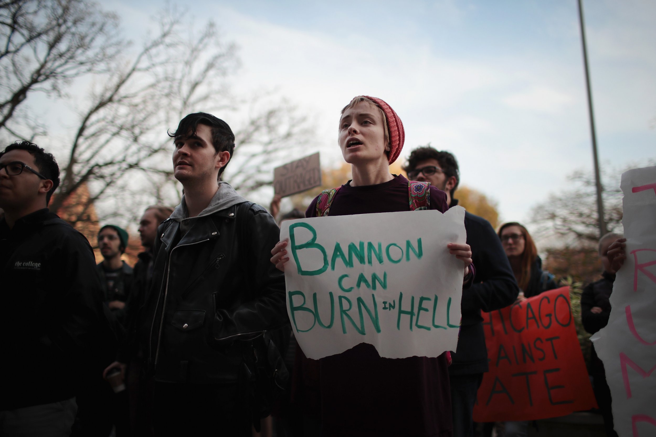 Trump protest