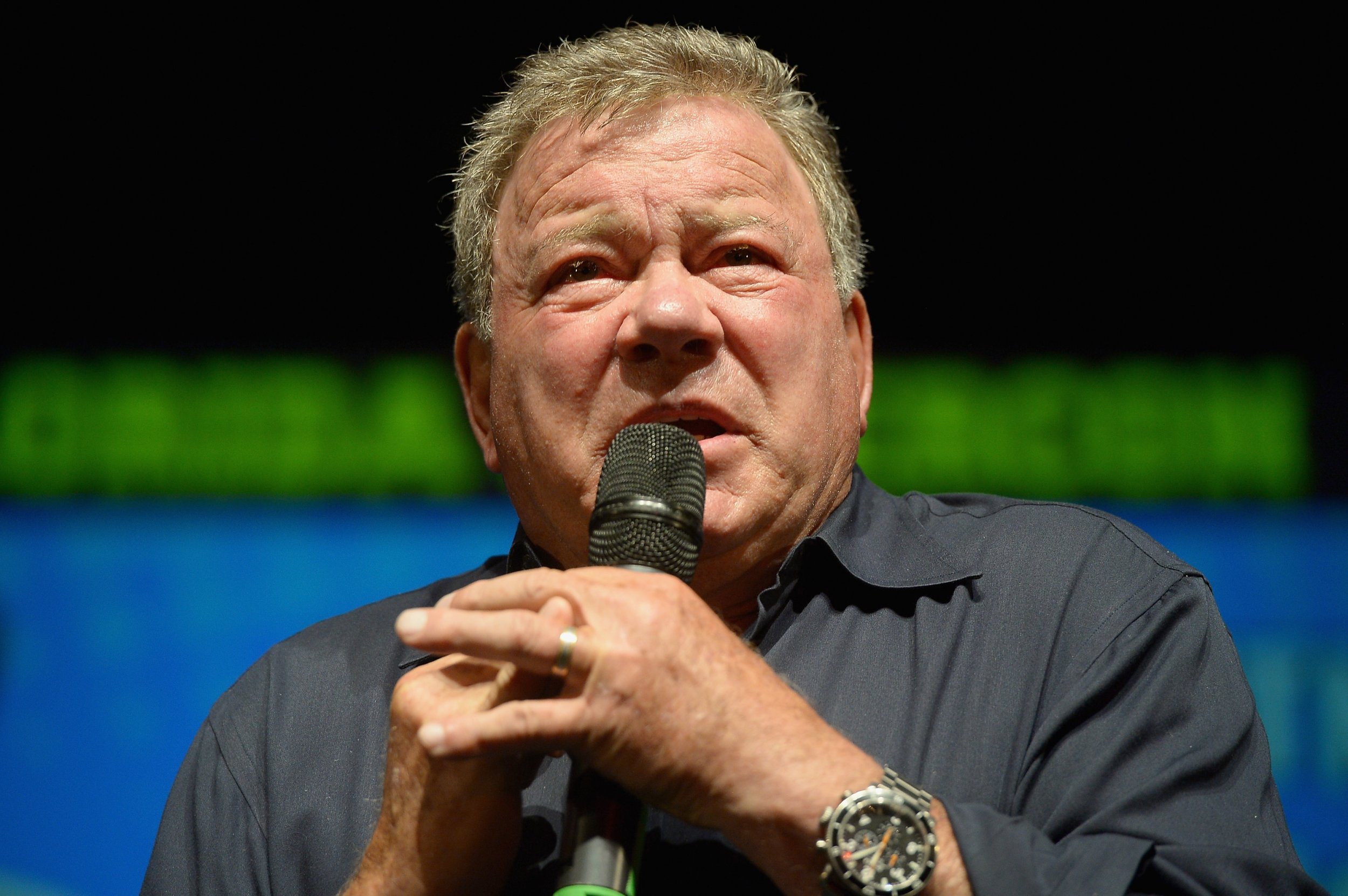 William Shatner Reflects on Star Trek and George Takei Feud in