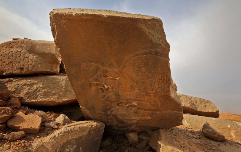 Ruins of Nimrud