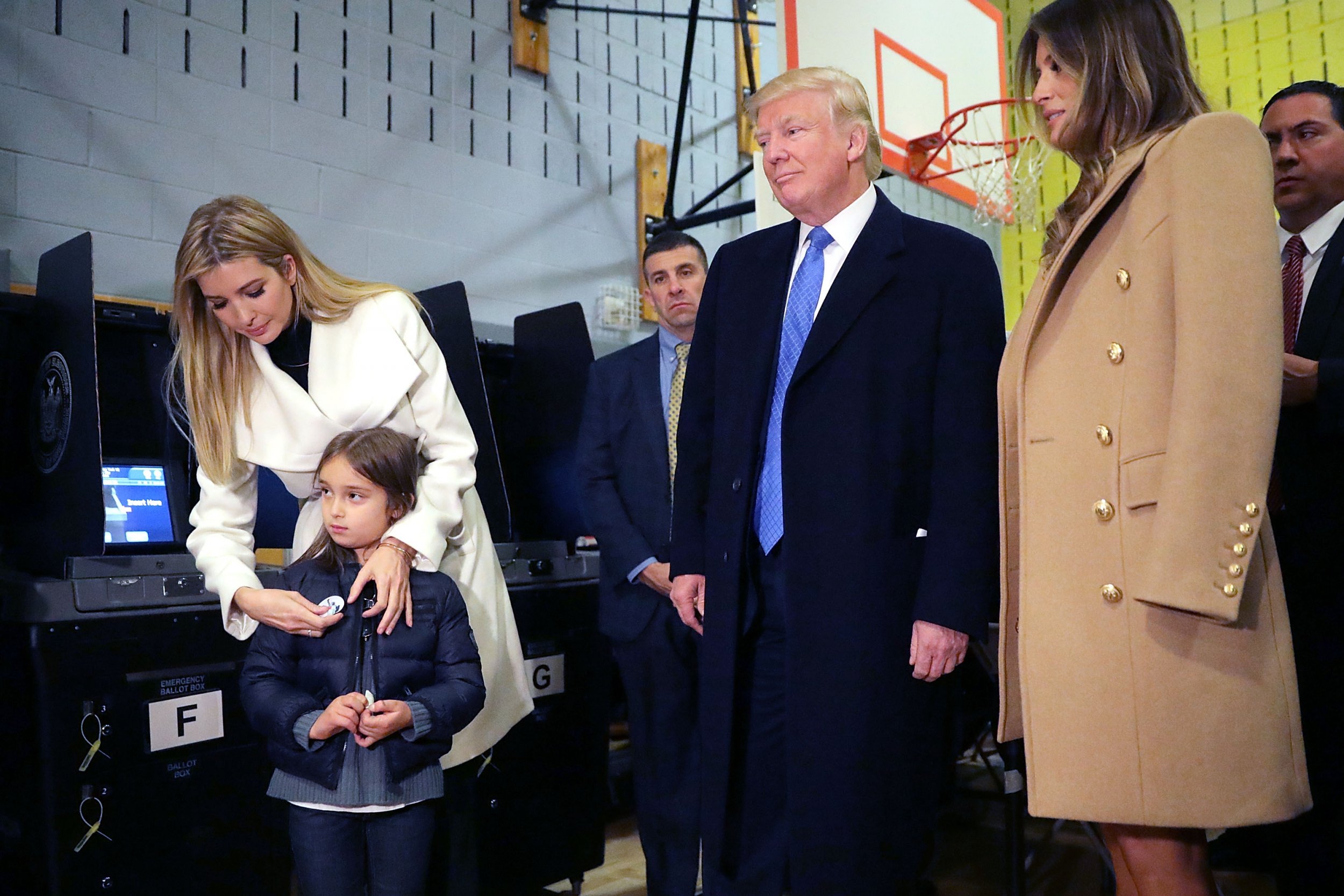 Donald Trump family - Melania, Ivanka, Arabella