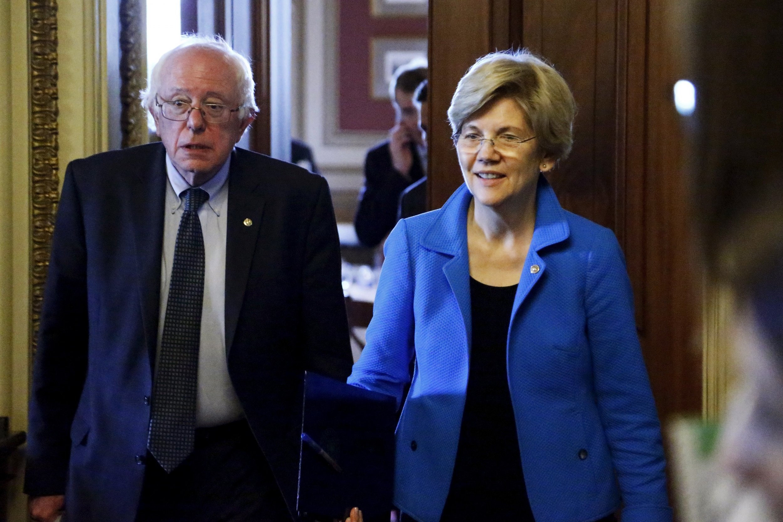 Bernie Sanders Elizabeth Warren Tapped For Senate Democratic Leadership Team Newsweek 3052