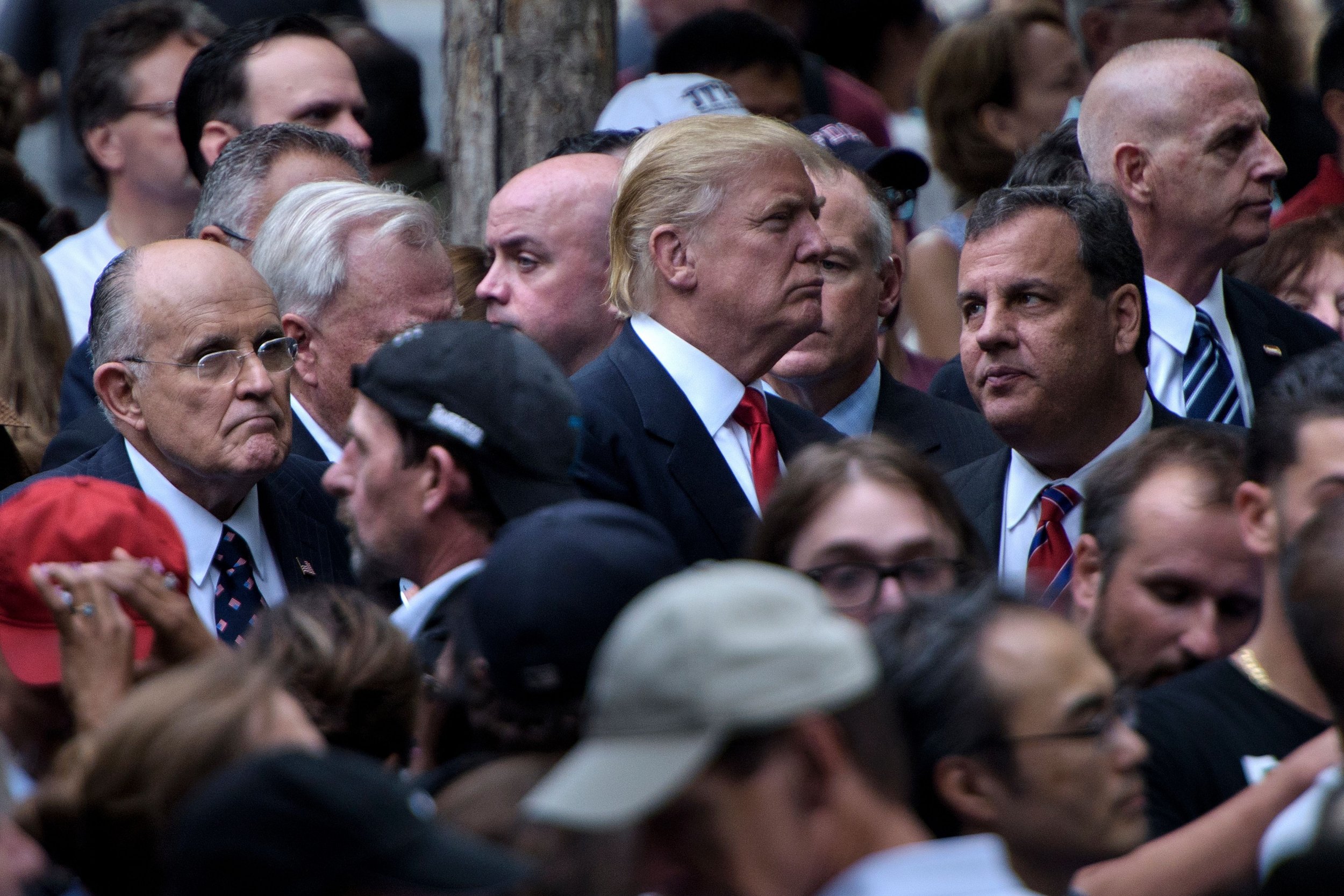 Trump, Giuliani and Christie