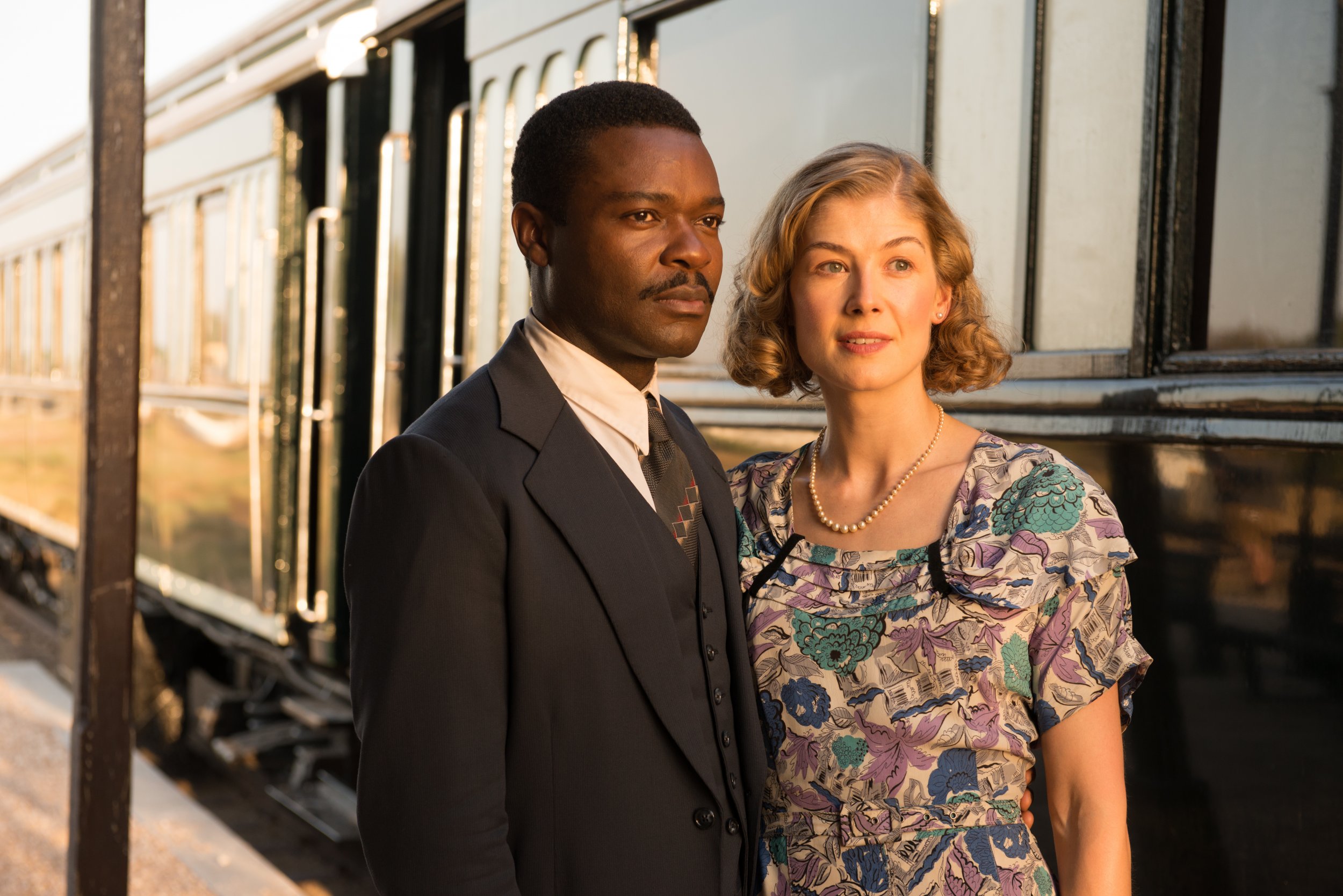 Exclusive Watch Rosamund Pike In Interracial Marriage Drama A United Kingdom Newsweek 4381