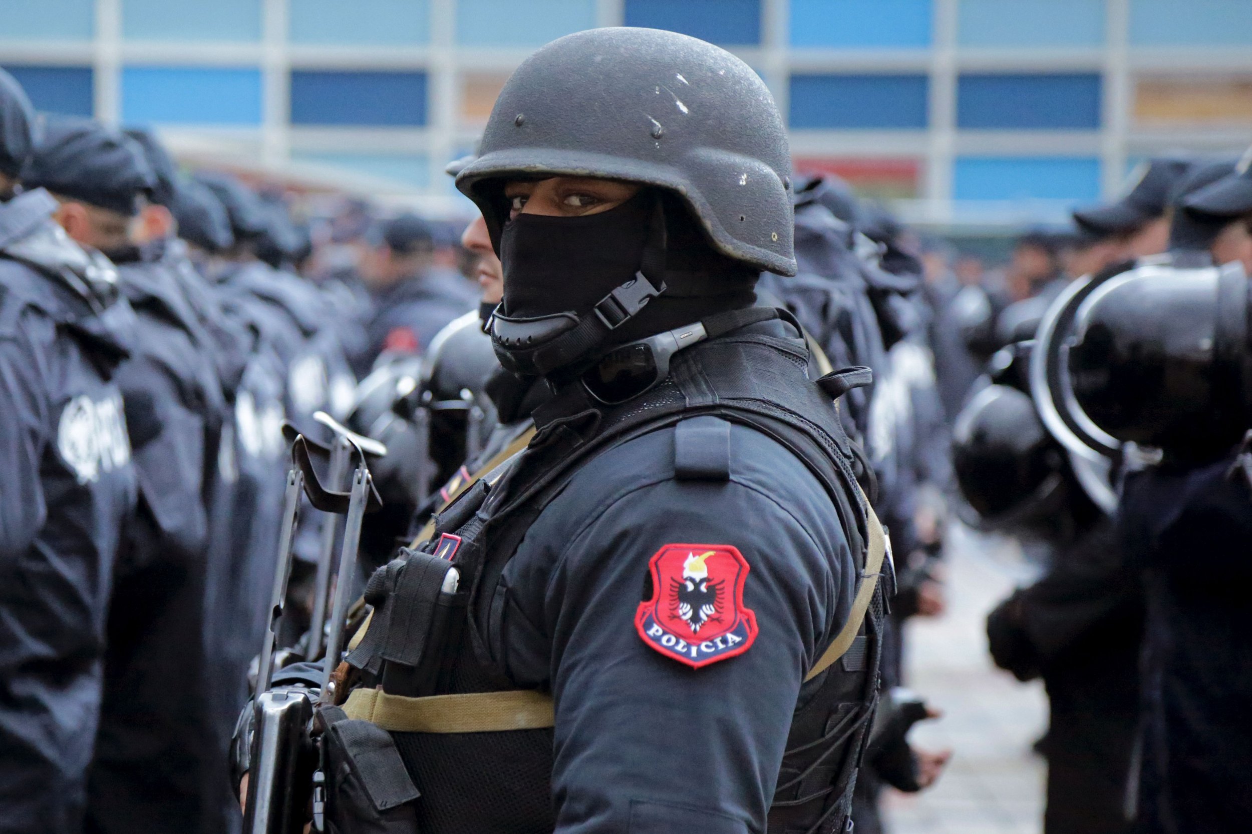 Albanian special police