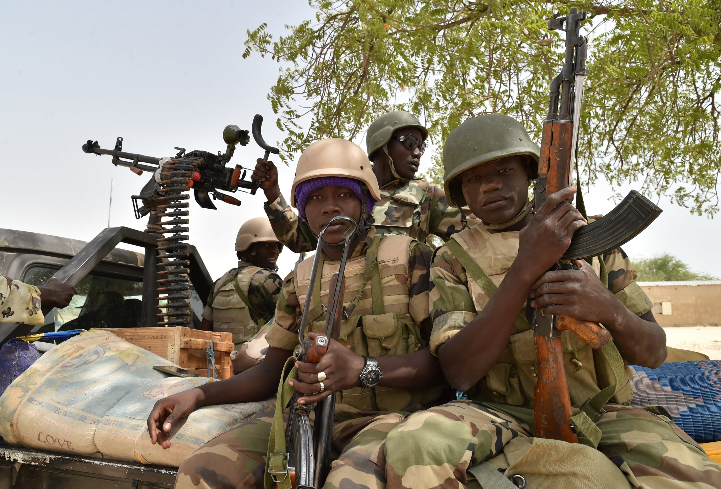 Niger soldiers