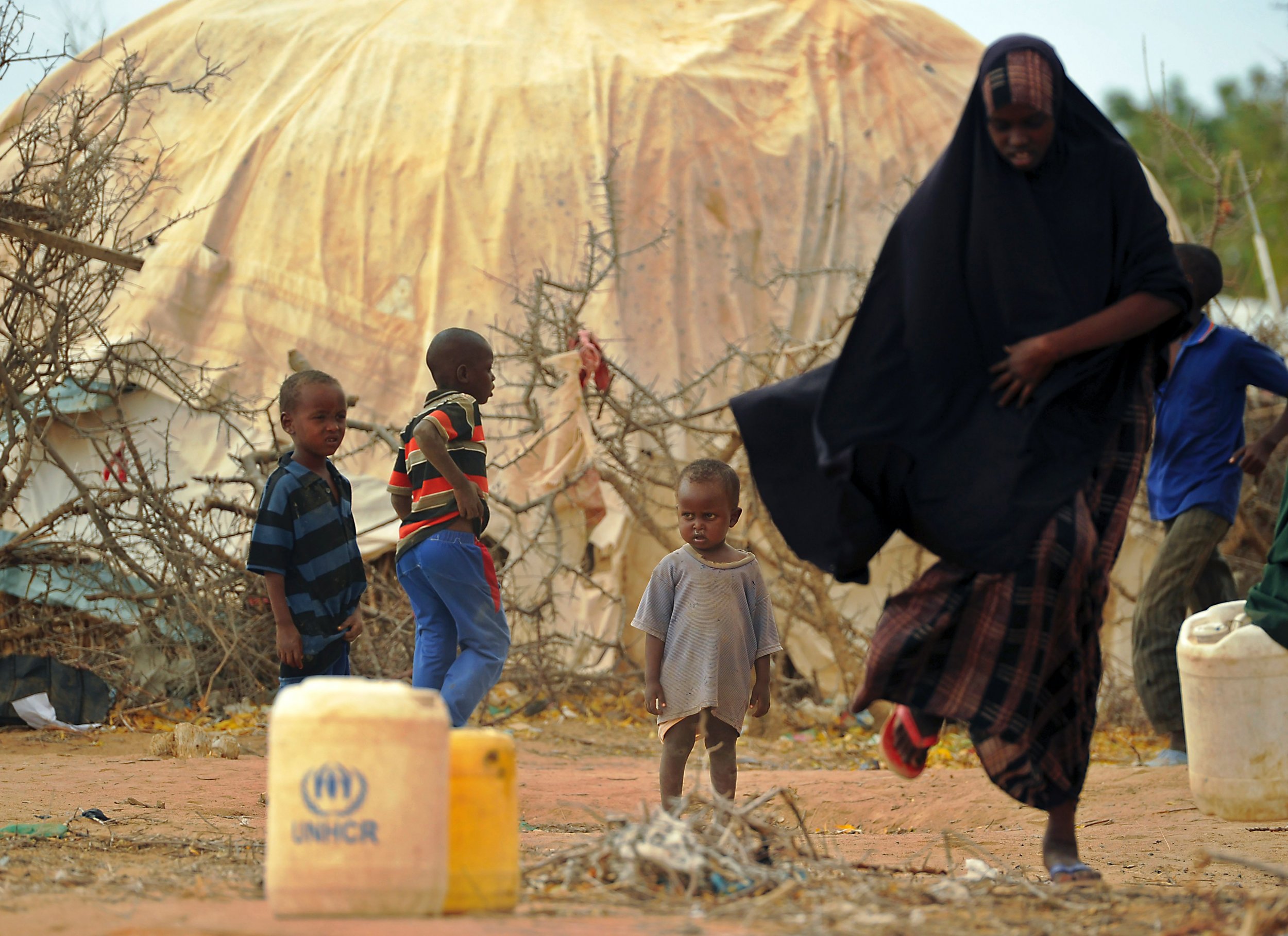 Dadaab refugees
