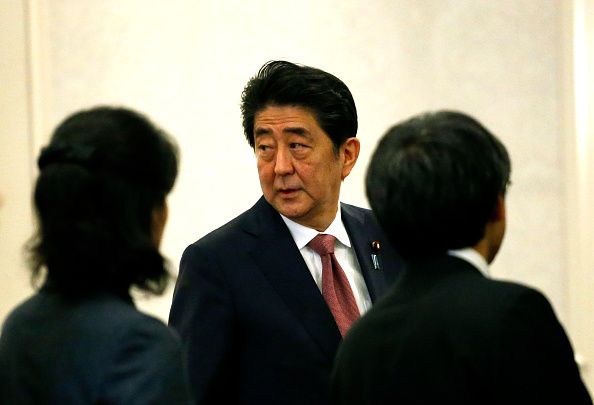 Japan PM Shinzo Abe