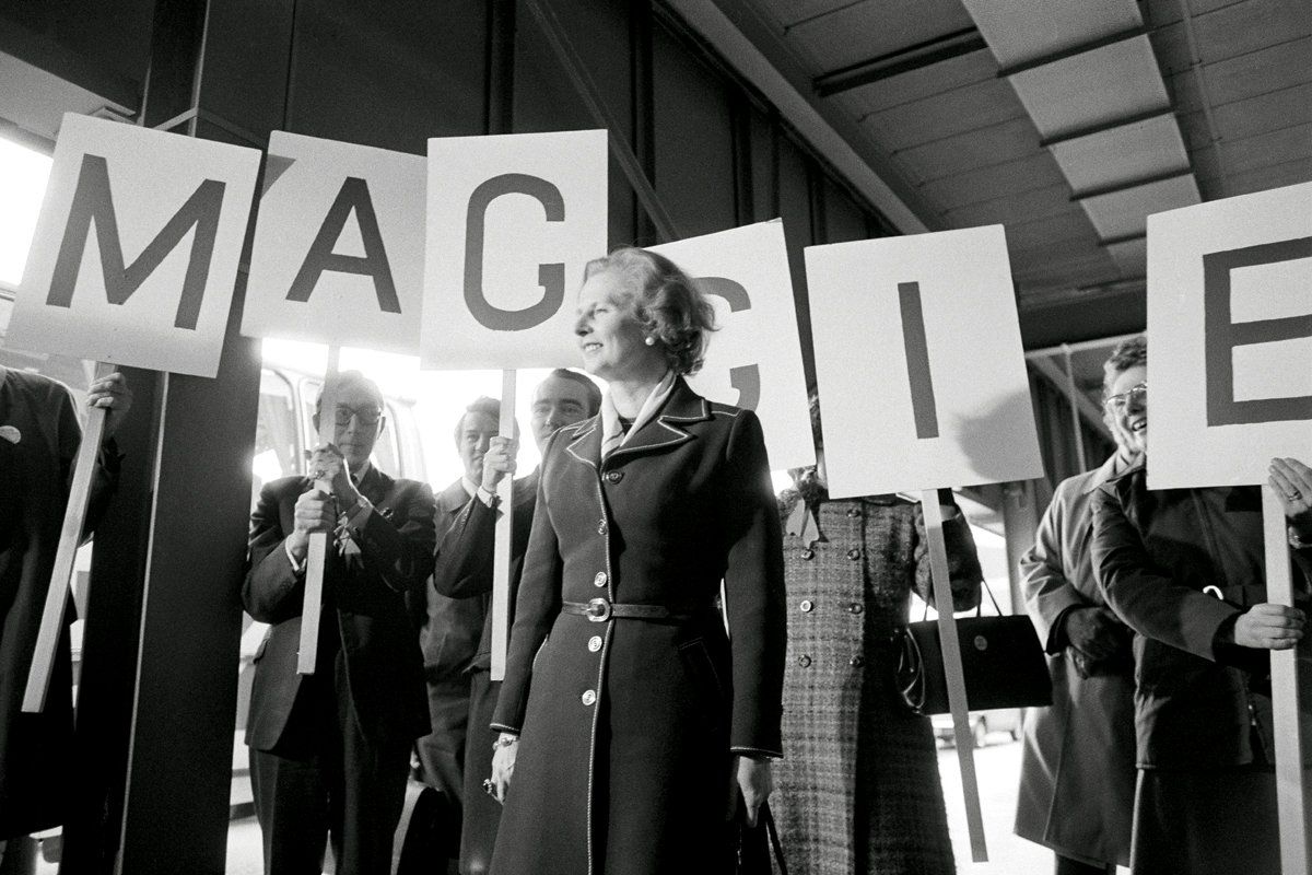 Margaret Thatcher Campaign