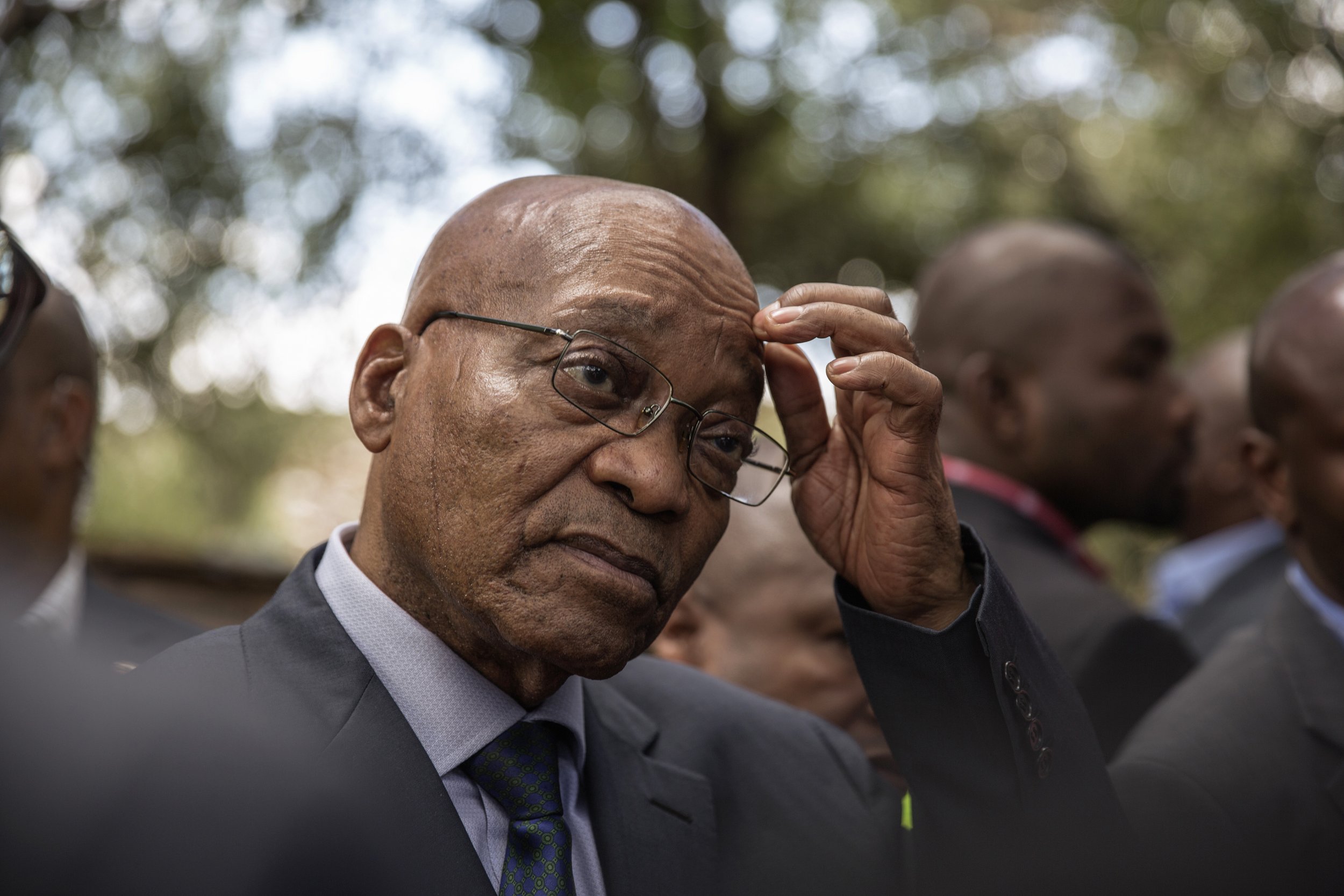 Former Pres. Jacob Zuma to make an announcement on his political