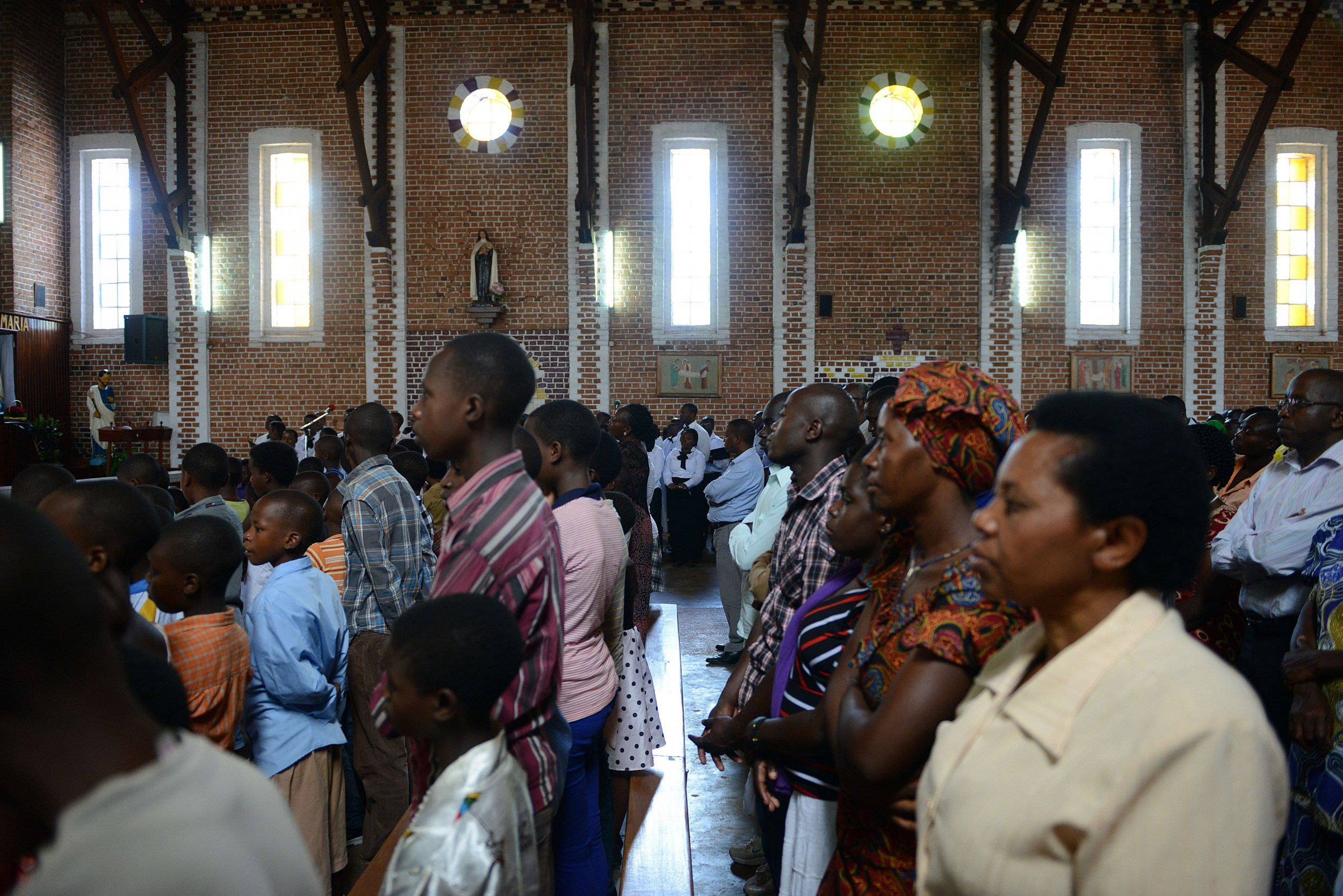 Catholic church Rwanda