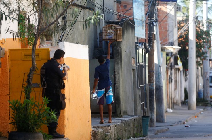 贫民窟行动 Favela Operation