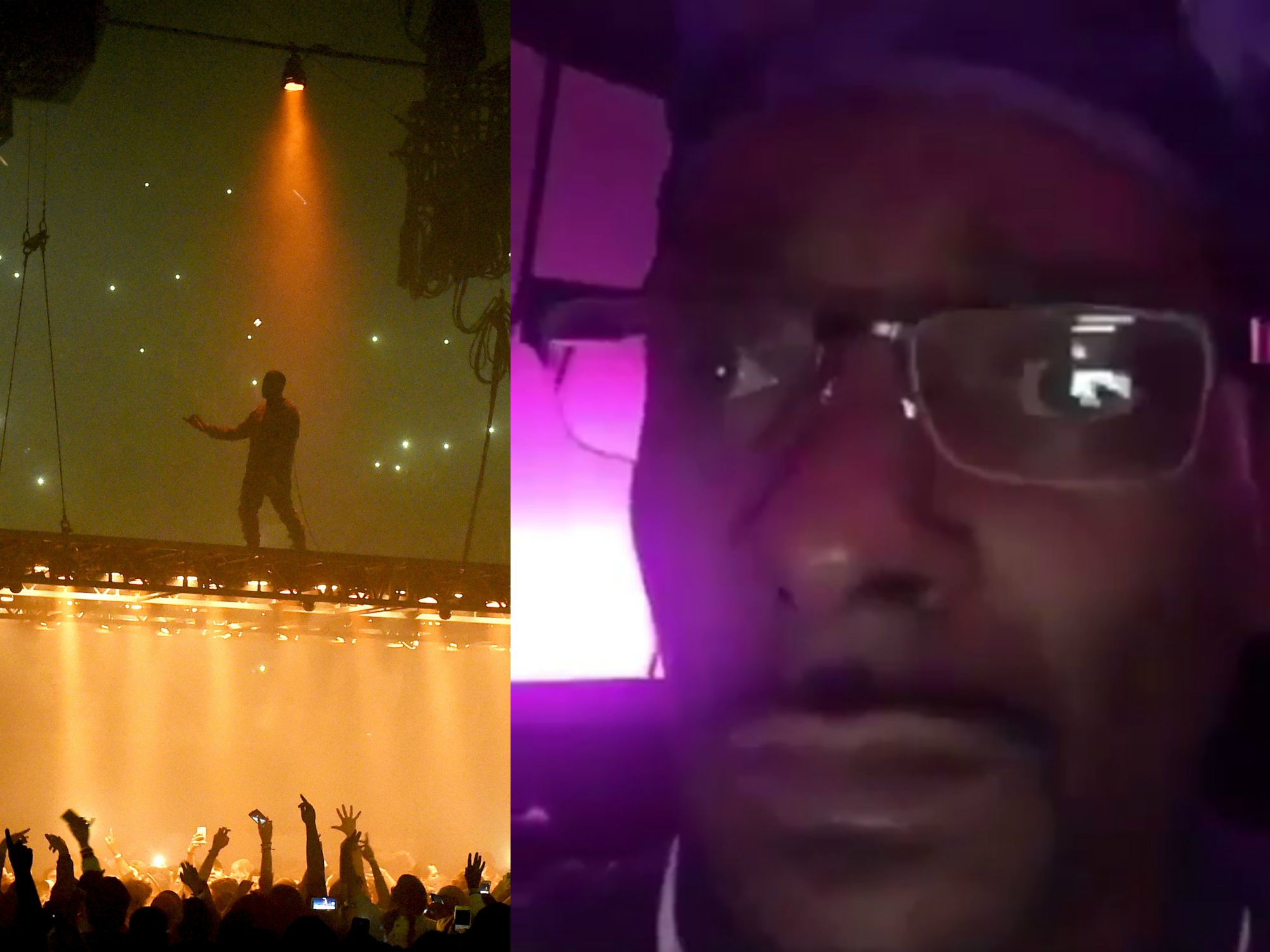 Snoop Dogg reacts to Kanye West
