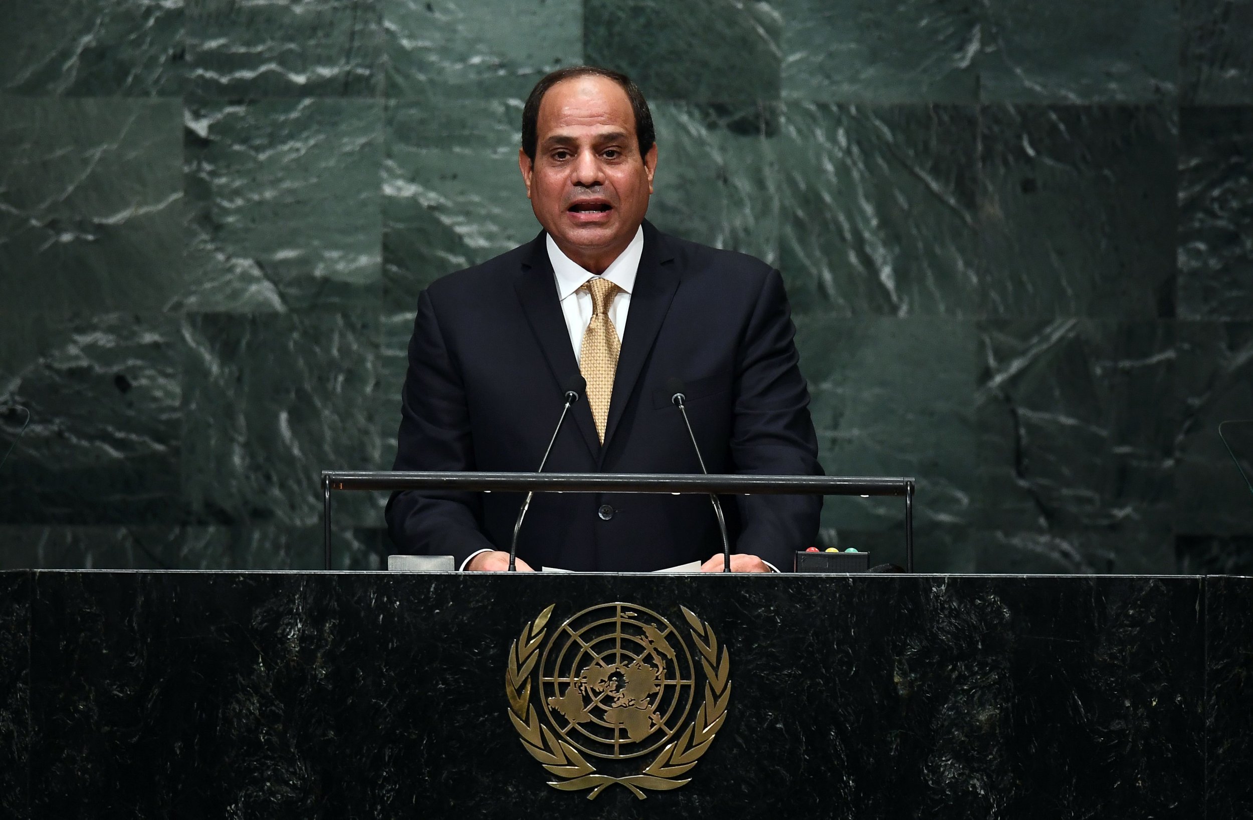 Egyptian President Sisi