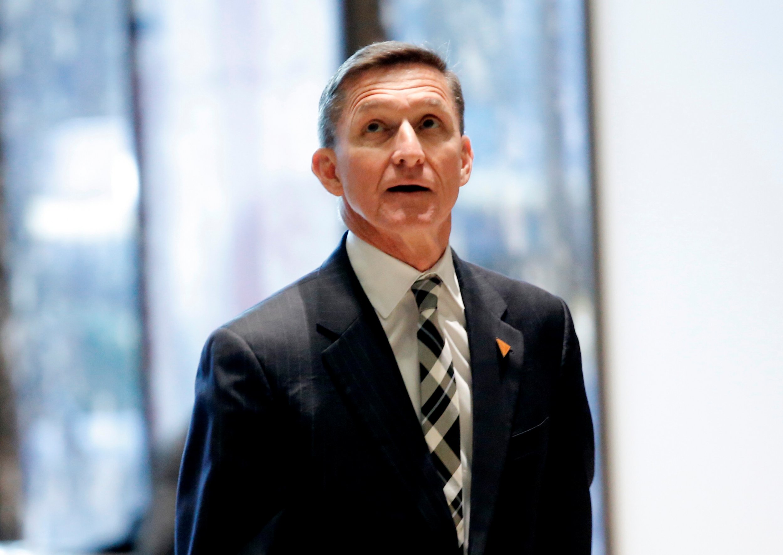 Michael Flynn. Майк Трамп.