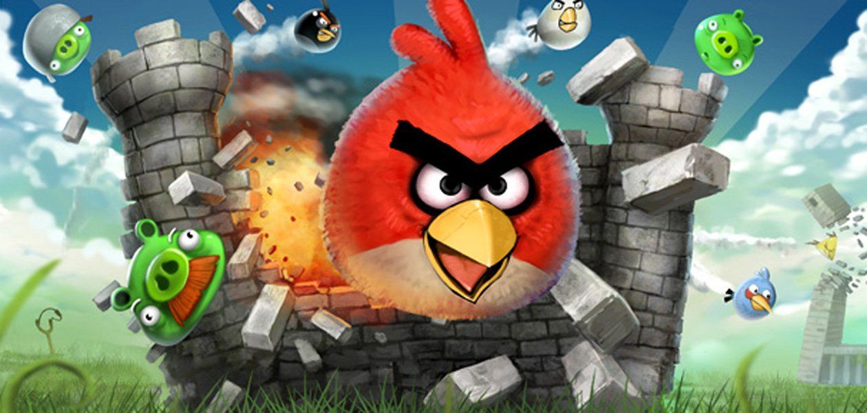 real life angry bird game