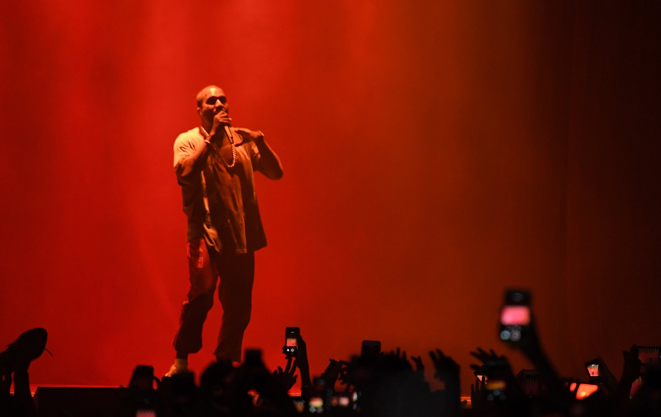 Kanye Wests Record Label Says The Life Of Pablo Is First