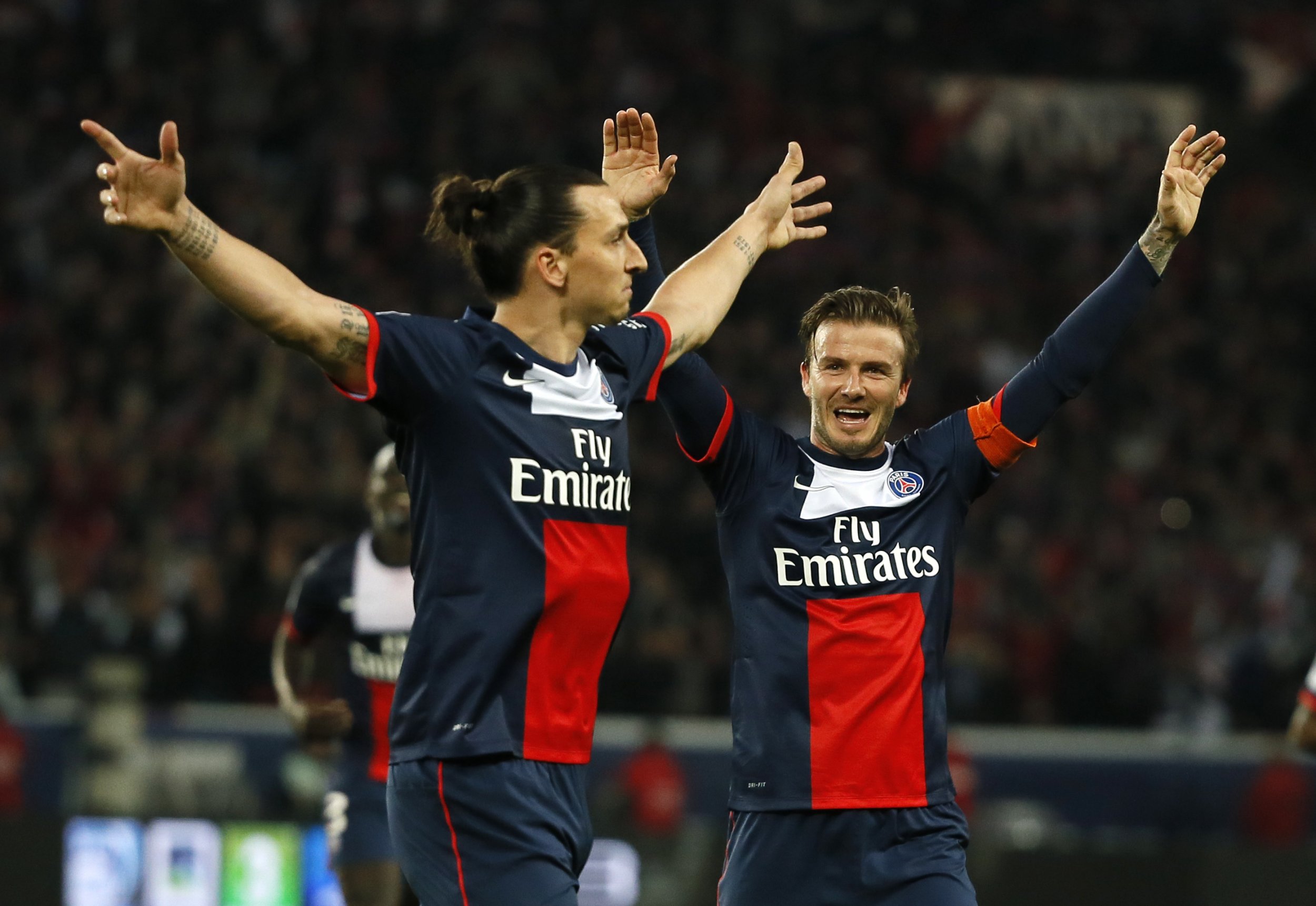 Zlatan Ibrahimovic: David Beckham Lifts Lid on Manchester ...