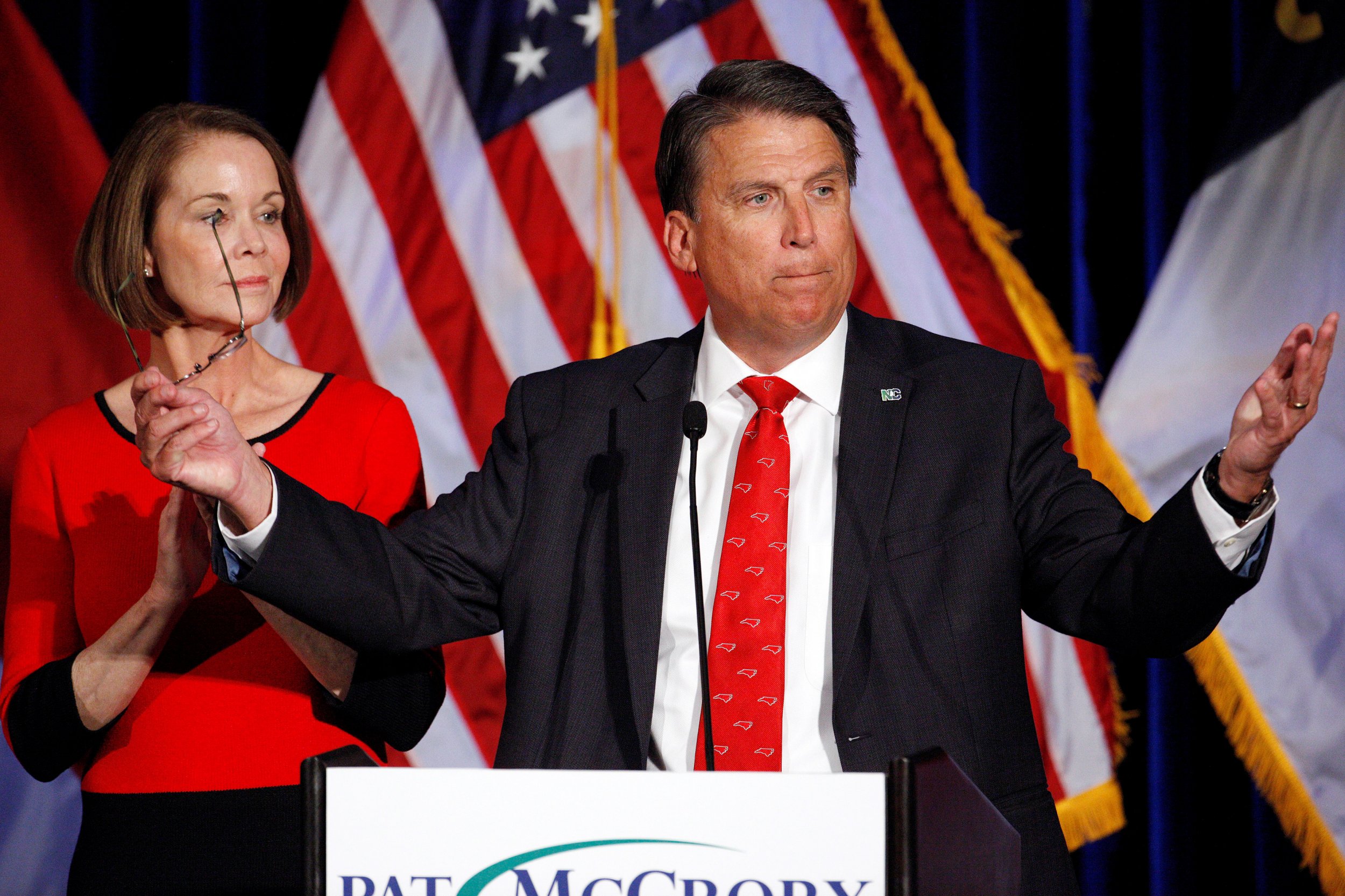 North Carolina Governor Pat Mccrory Requests Vote Recount In Gubernatorial Race 