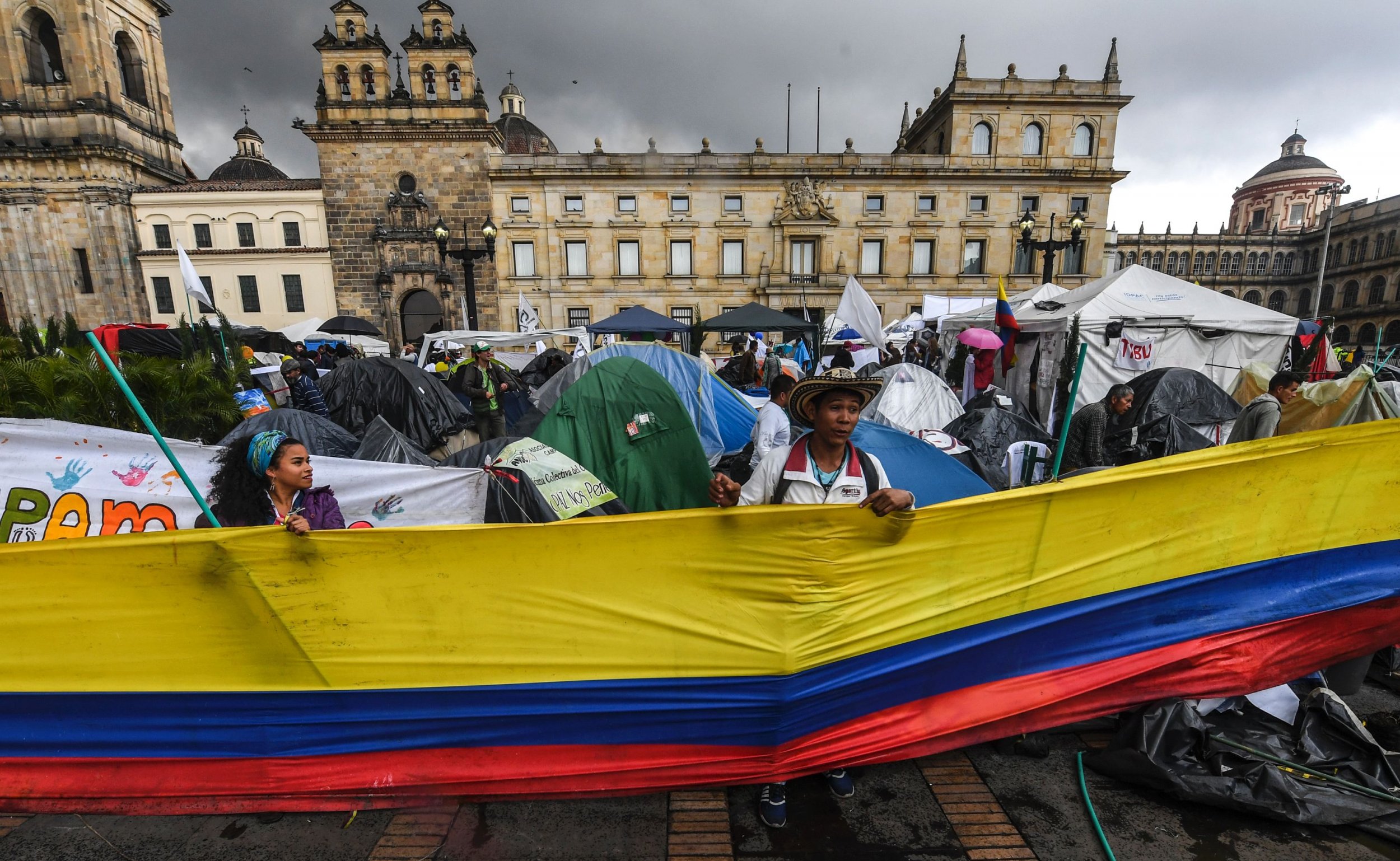 Colombia protest