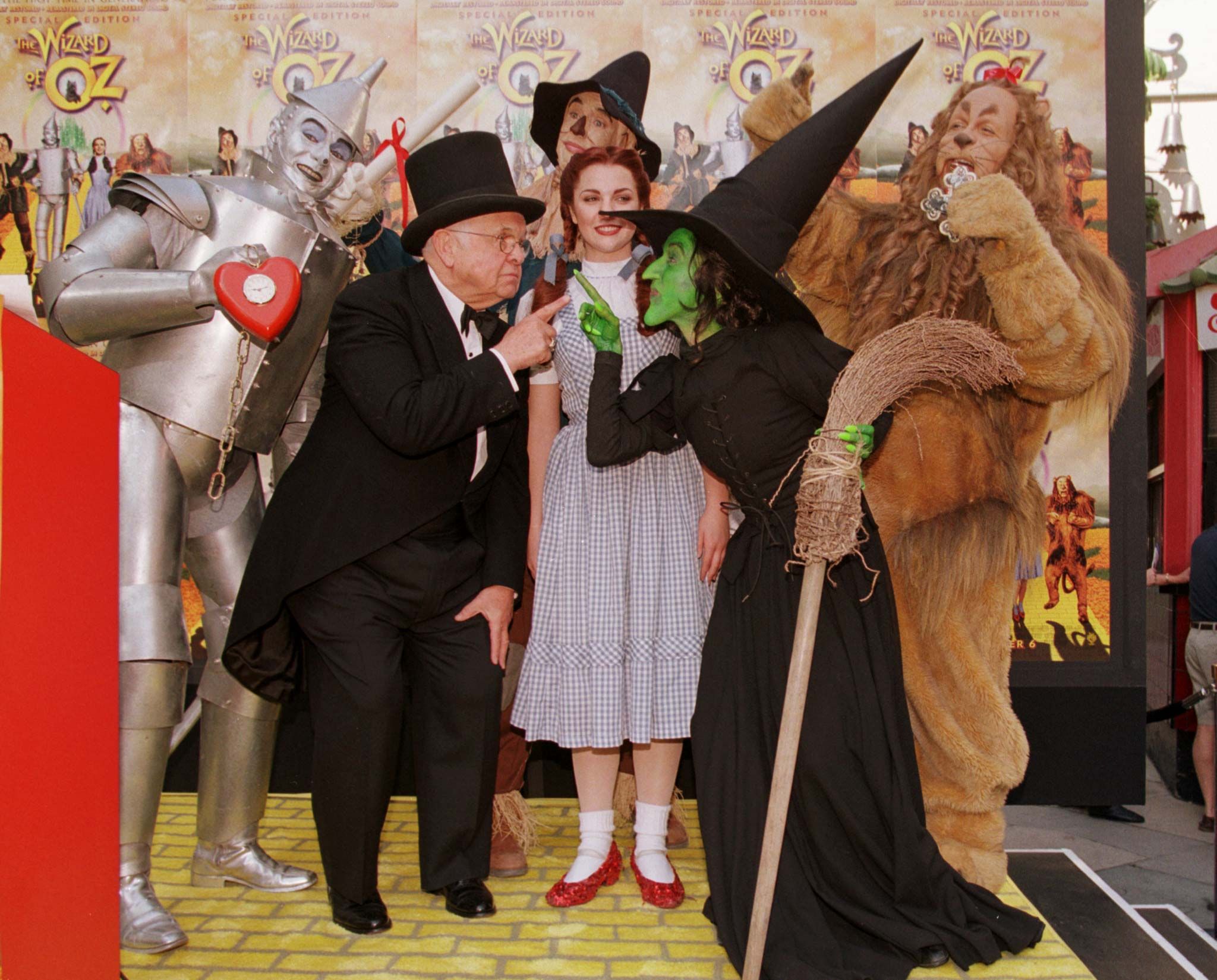 Wizard of Oz characters