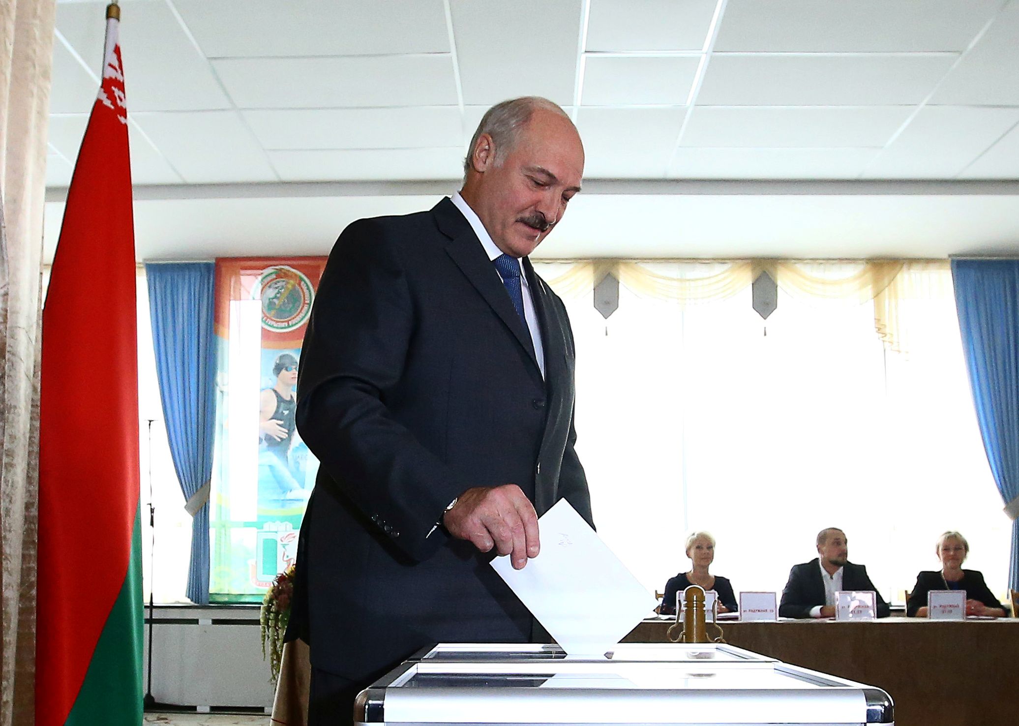 Alexander Lukashenko