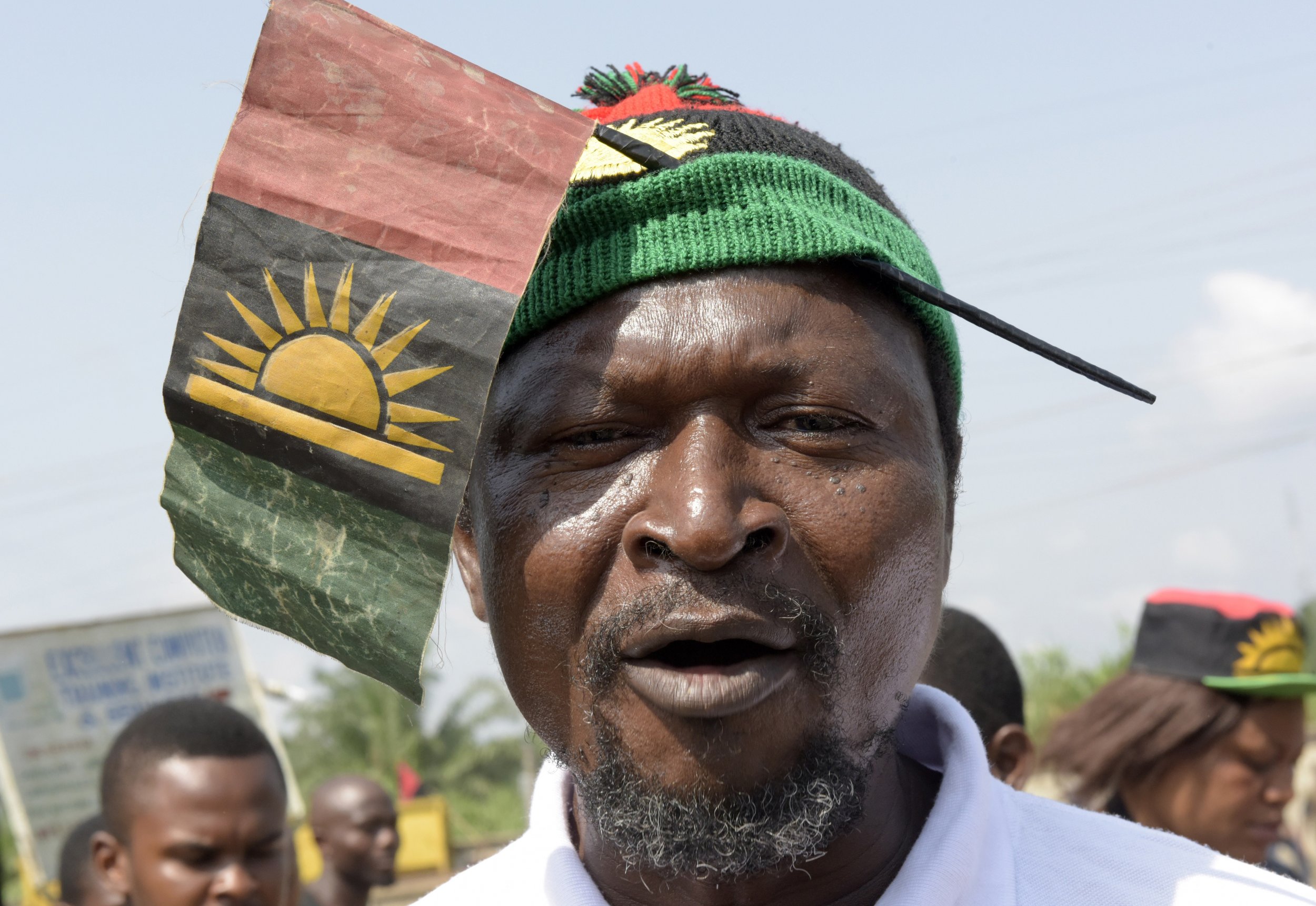 Pro-Biafra activist