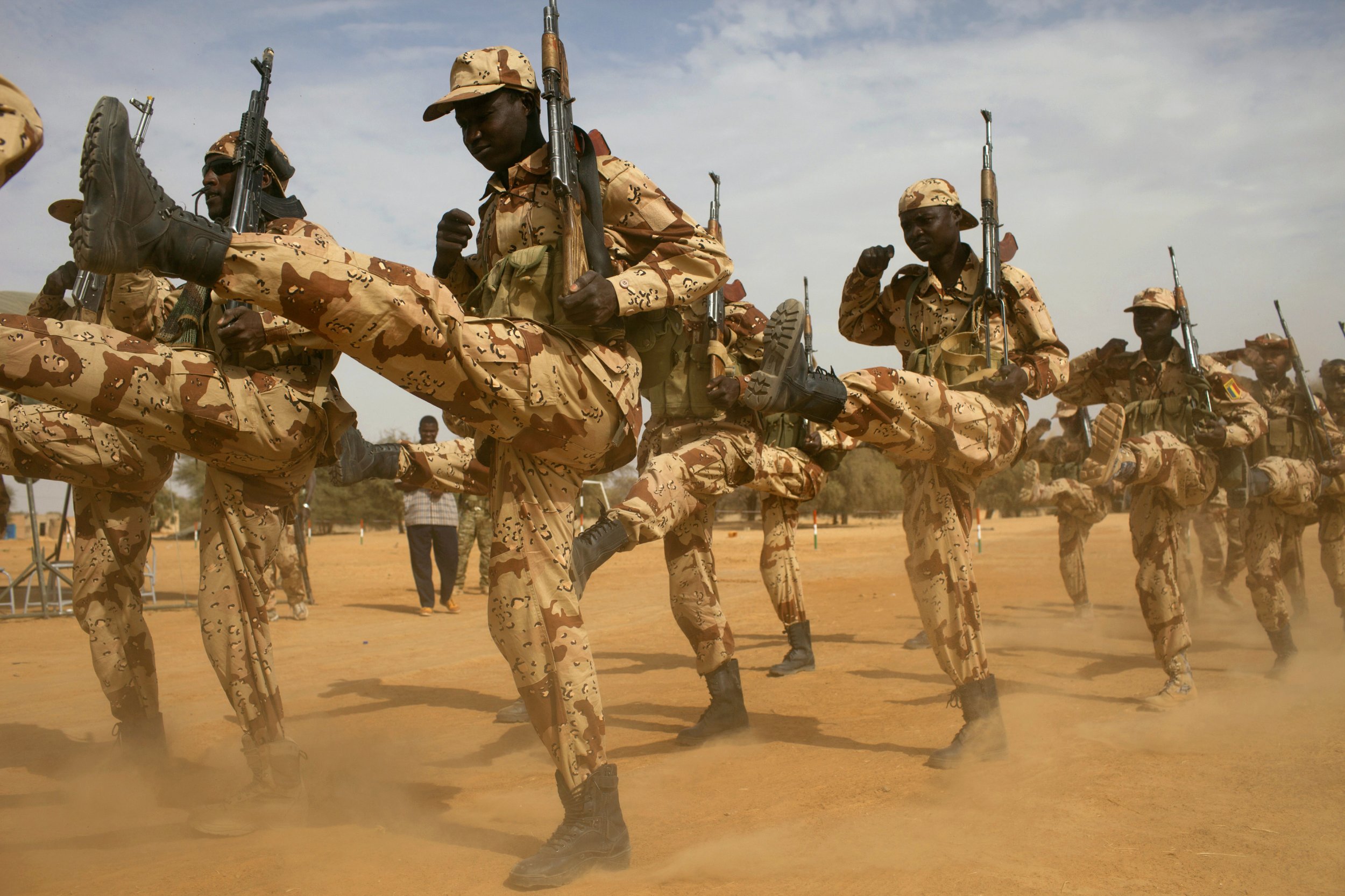 Niger military exercise
