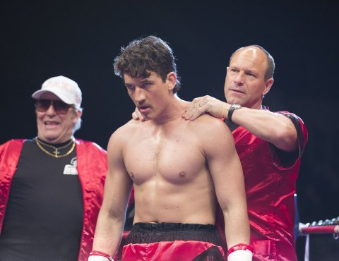 Miles Teller in Bleed for This