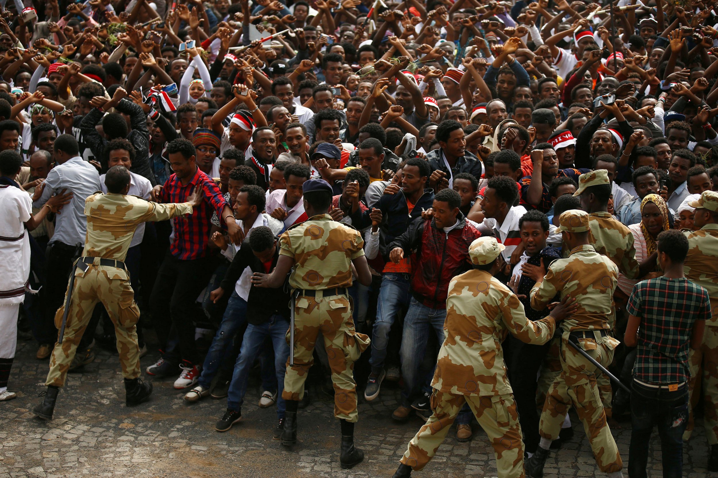 Ethiopia protest