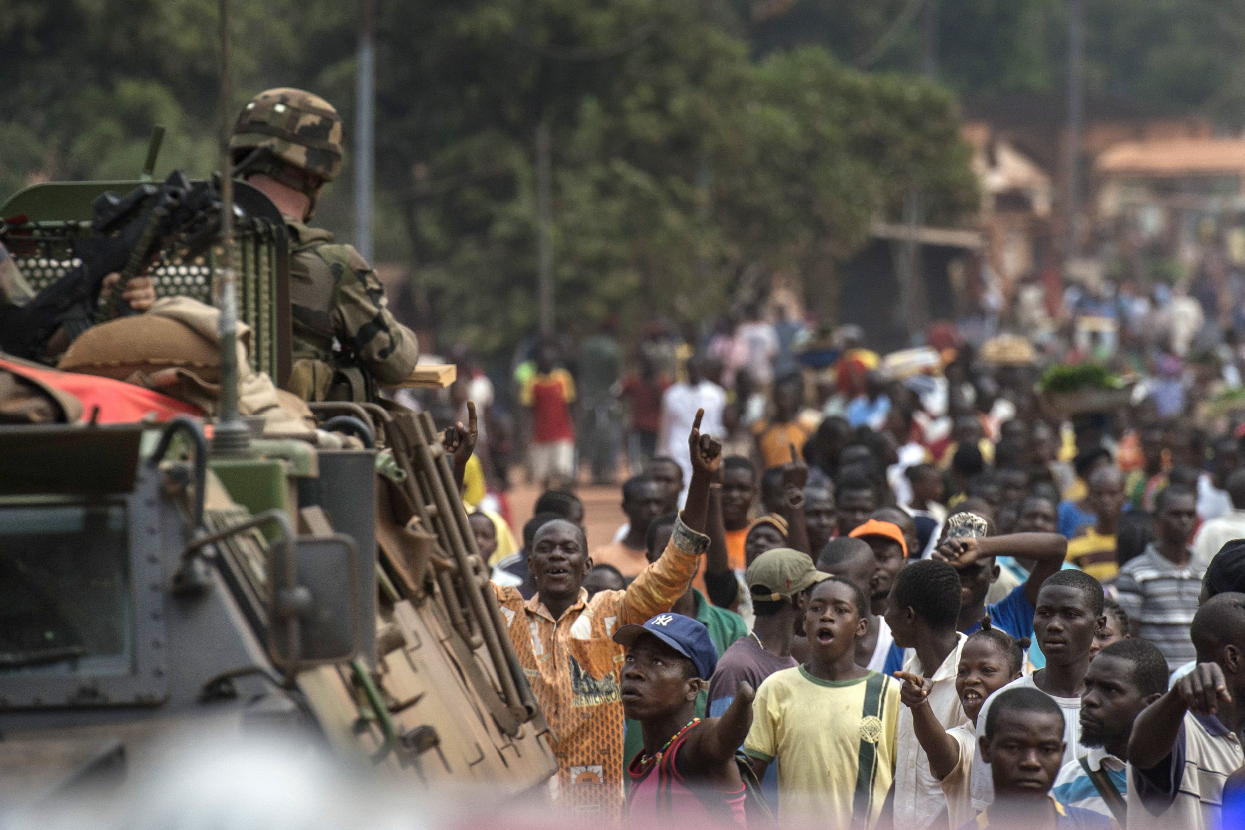 Central African Republic patrol