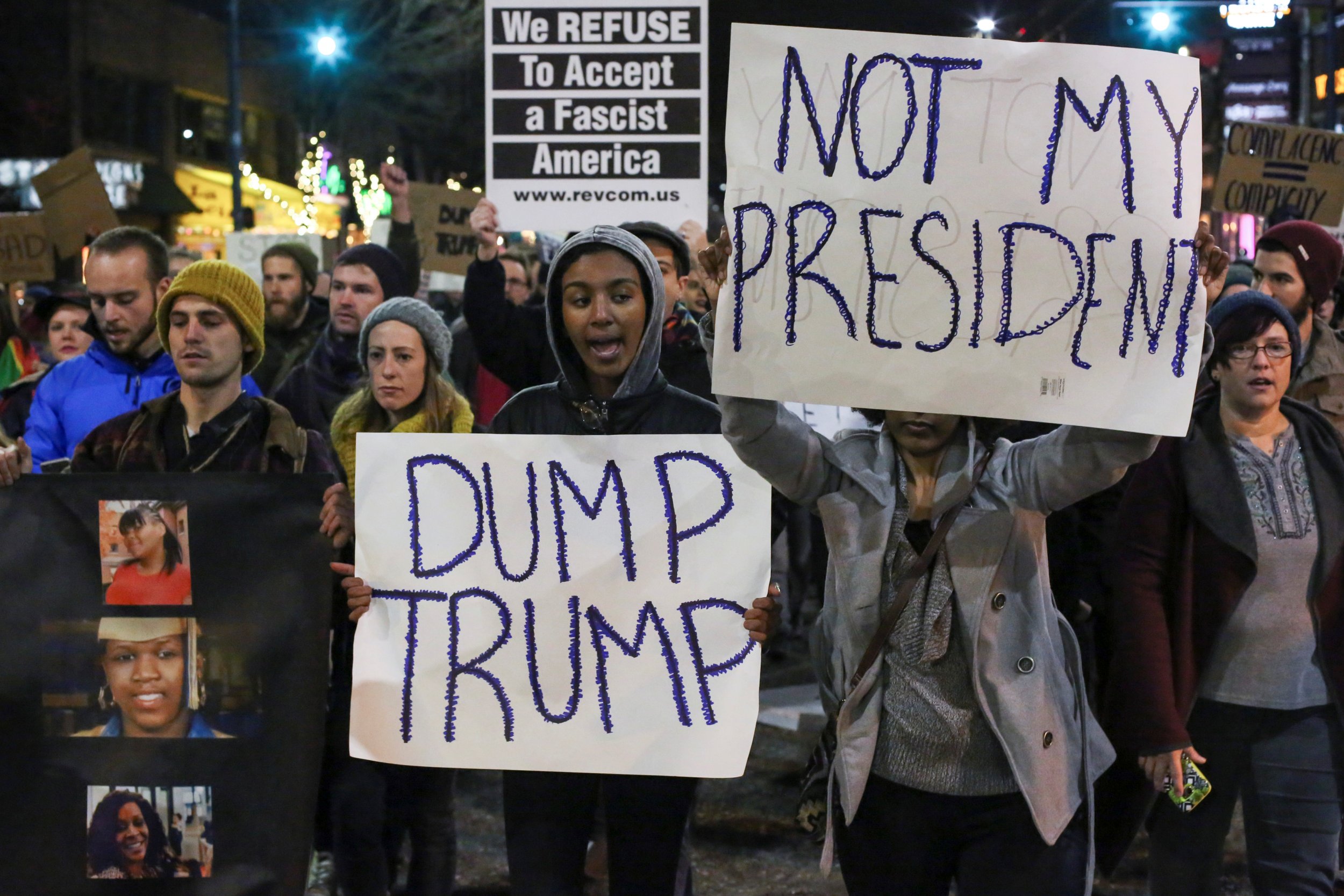 Donald Trump protest