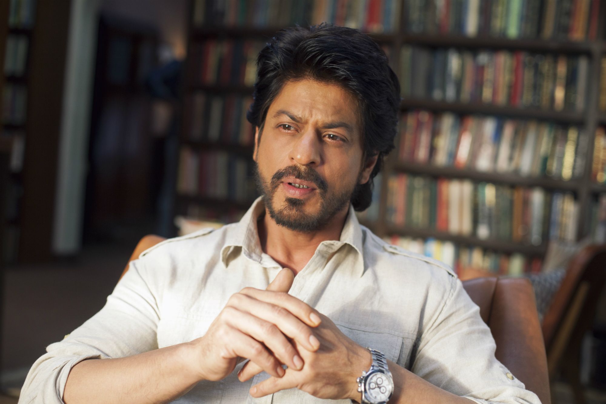 Bollywood Star Shah Rukh Khan on Surprising Career Moves and What He