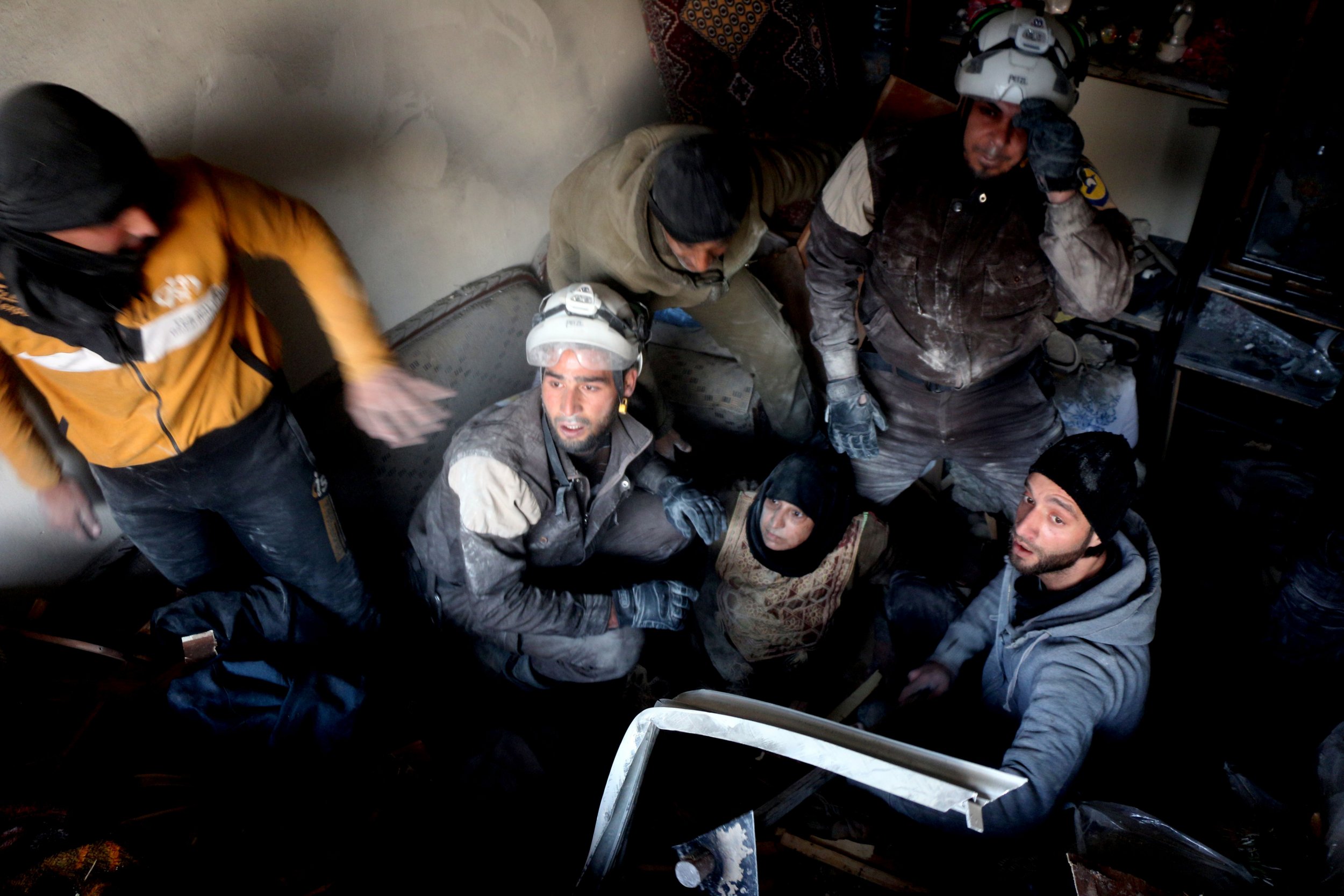Syria's White Helmets