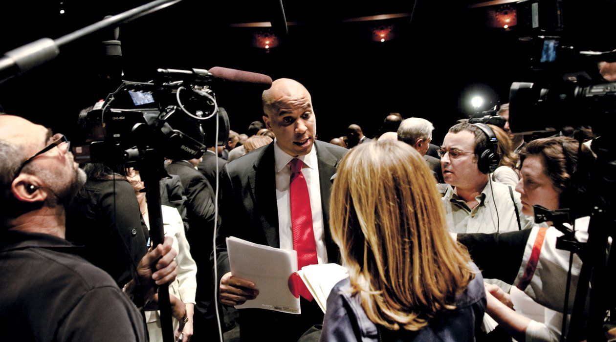 Peter boyers essay on cory booker 03 picture