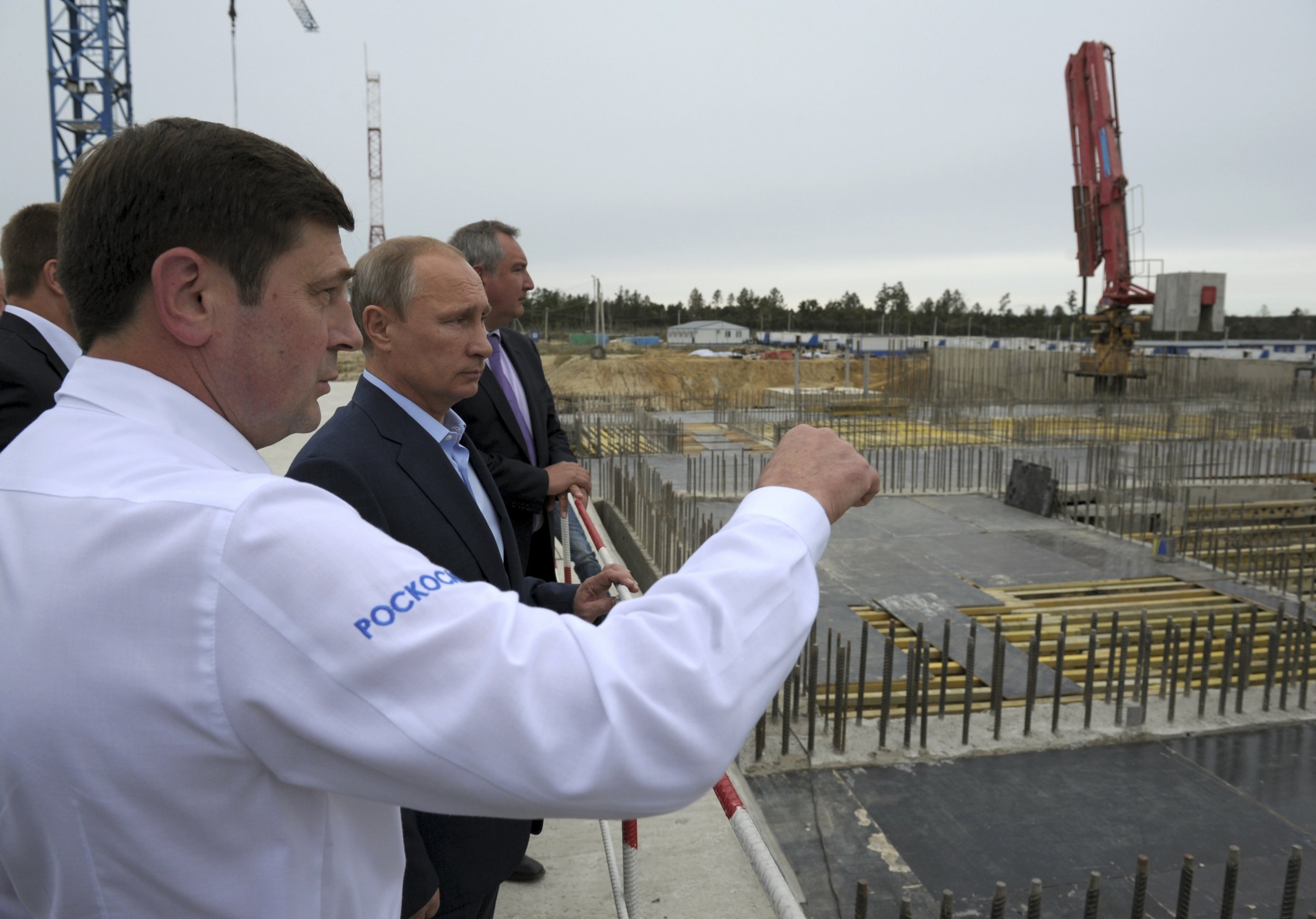 Putin and Rogozin