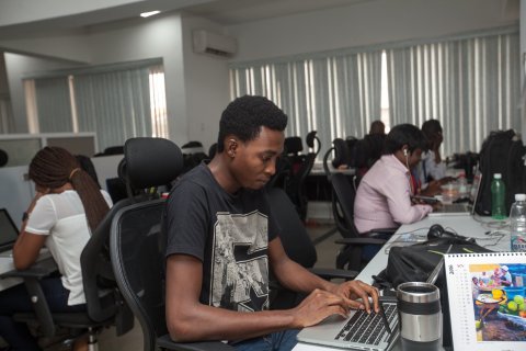 Nigerian tech workers