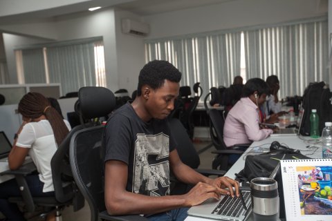 Nigerian tech workers