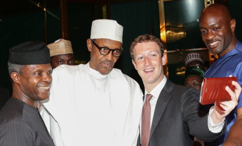 Mark Zuckerberg Nigeria