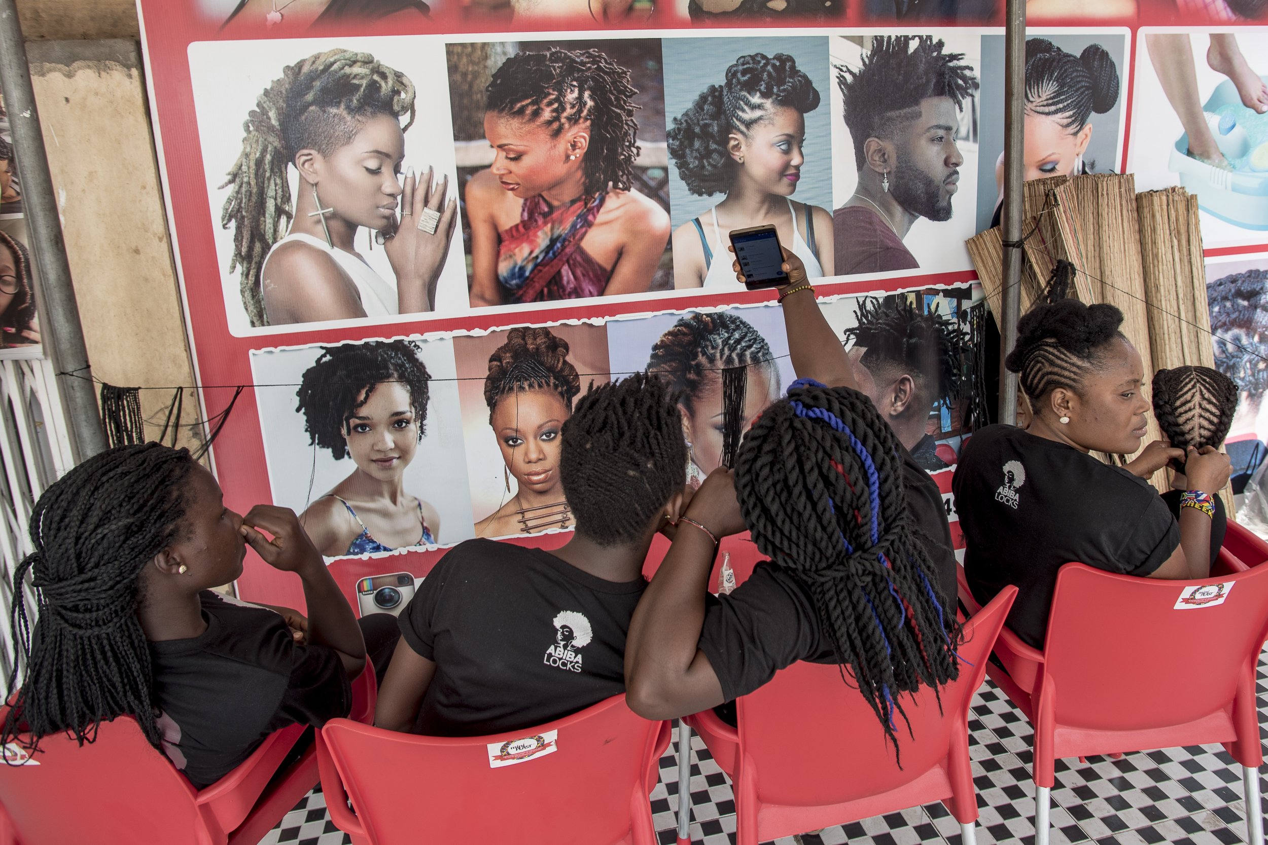 Tress africa hair app ghana