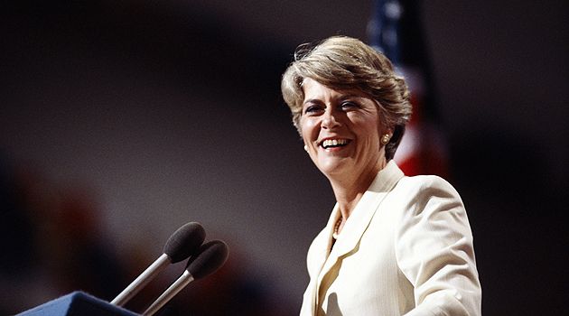 A Look Back at Geraldine Ferraro's Life Newsweek