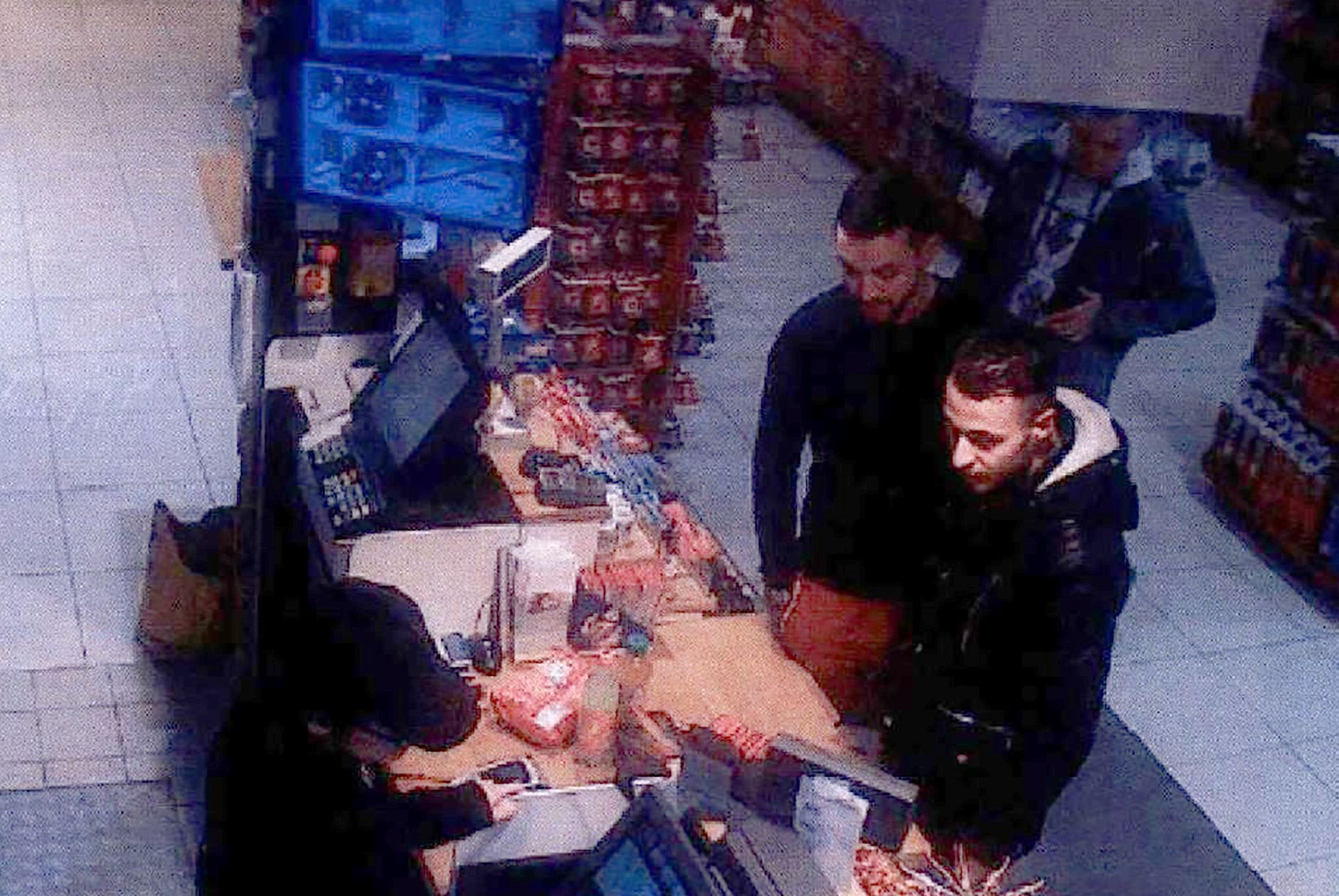 Mohamed Abrini and Salah Abdeslam