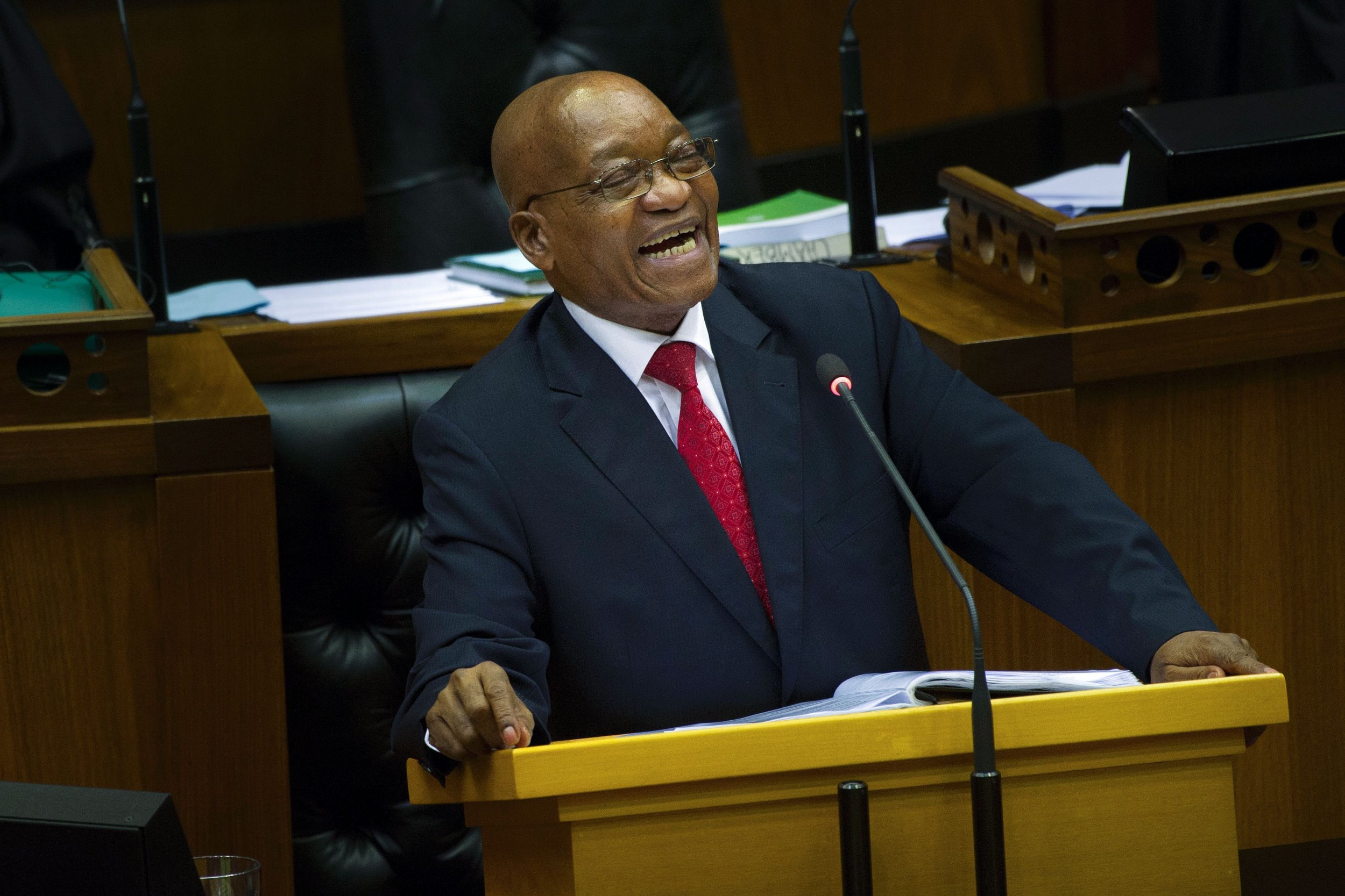 South Africa's Jacob Zuma Survives ANC Revolt: Reports