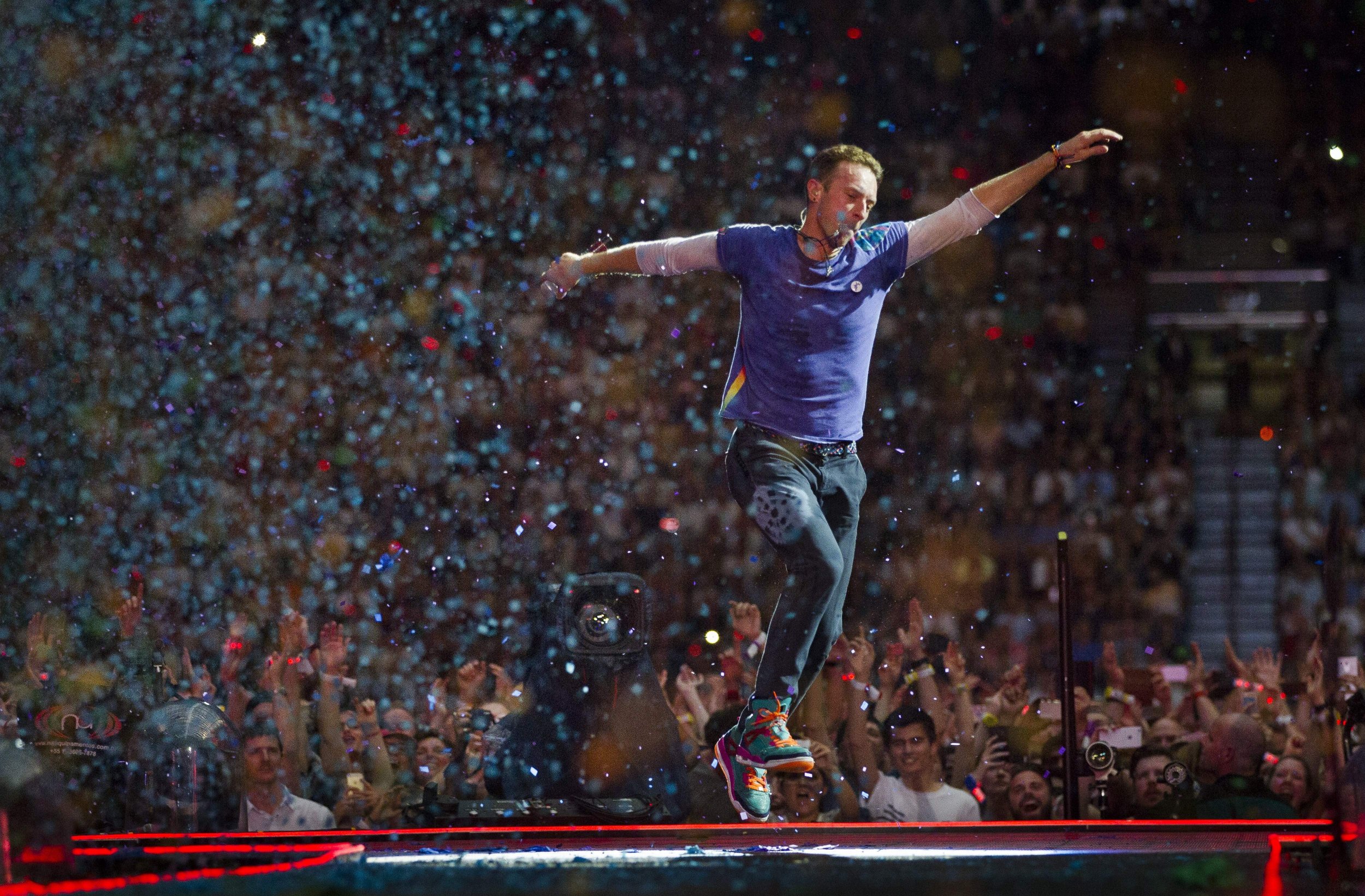 coldplay on tour in the us