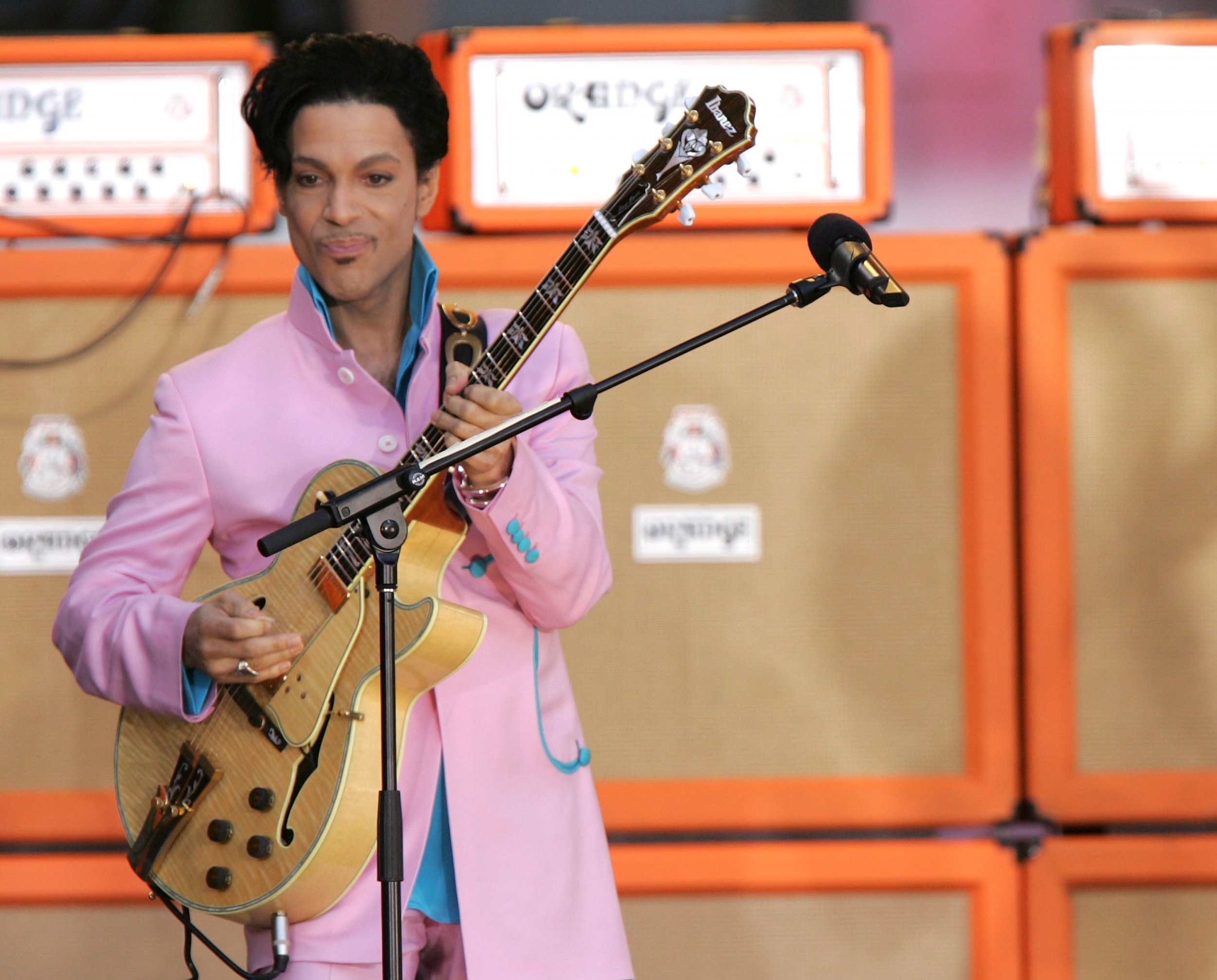 Prince in 2006