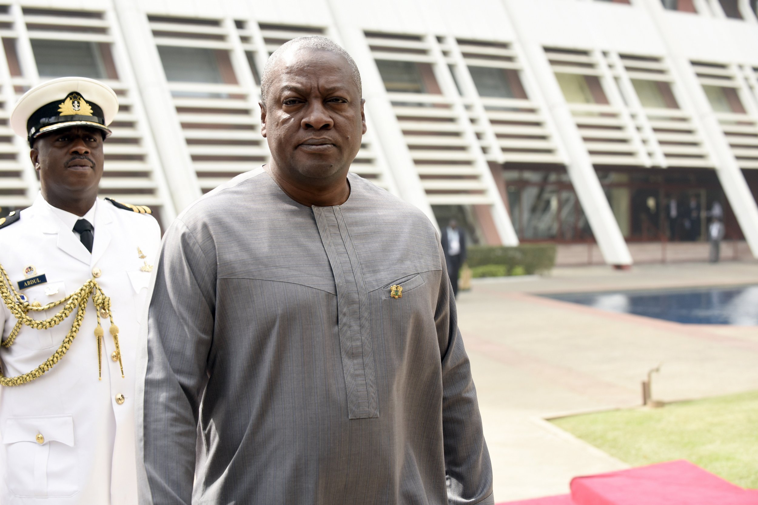 Exclusive: President John Mahama on How Ghana Can Grow - Newsweek