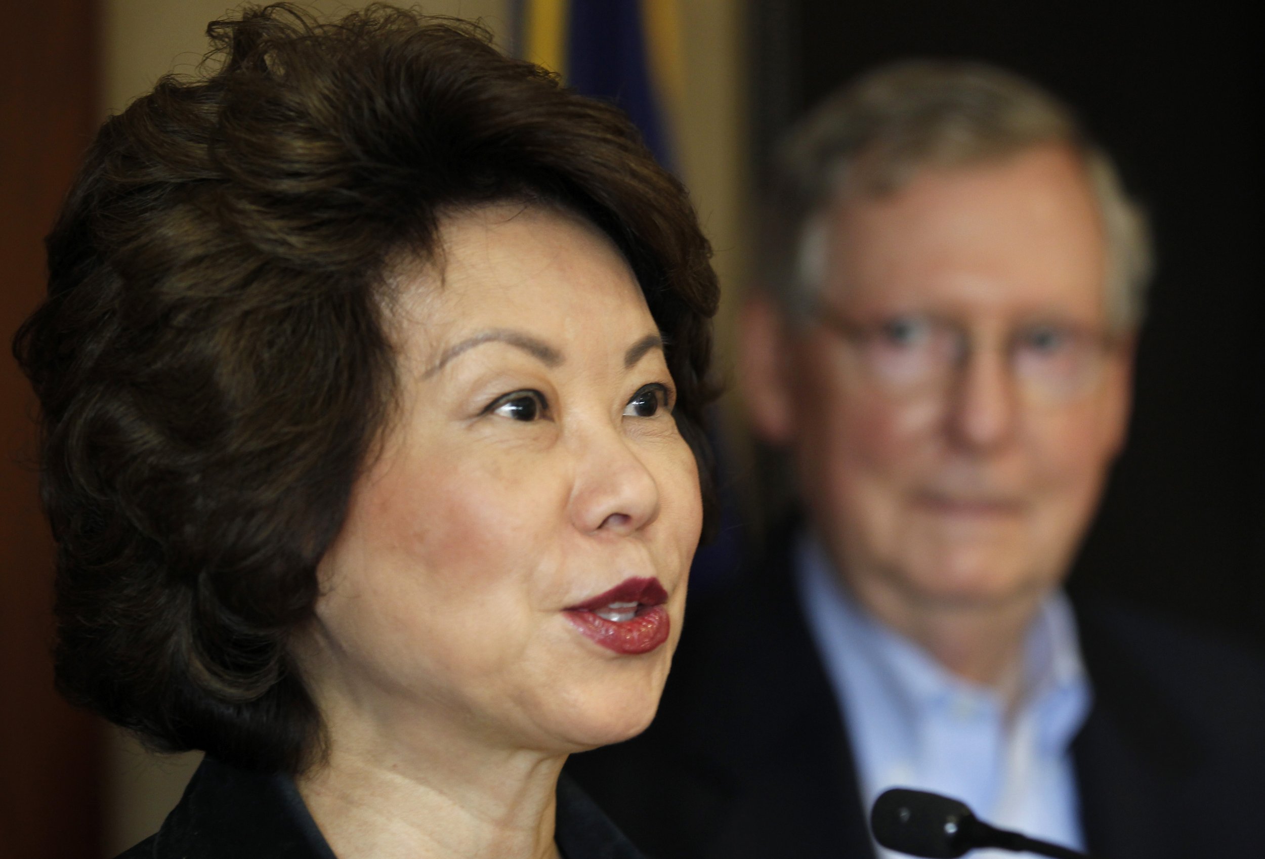 Six Things To Know About Transportation Pick Elaine Chao