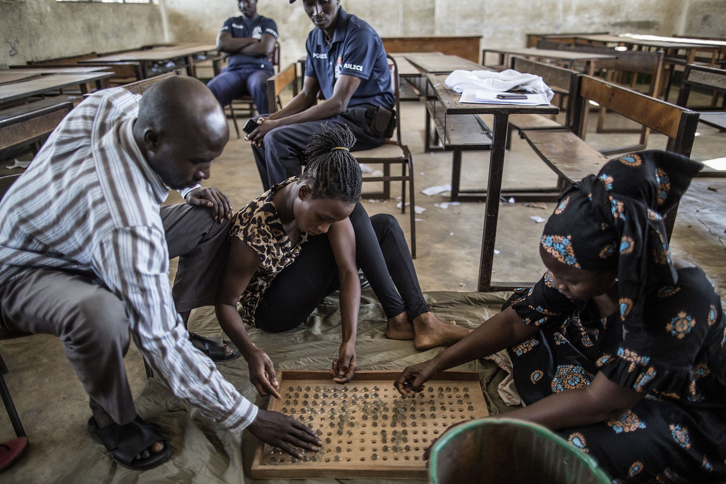 Gambia marbles