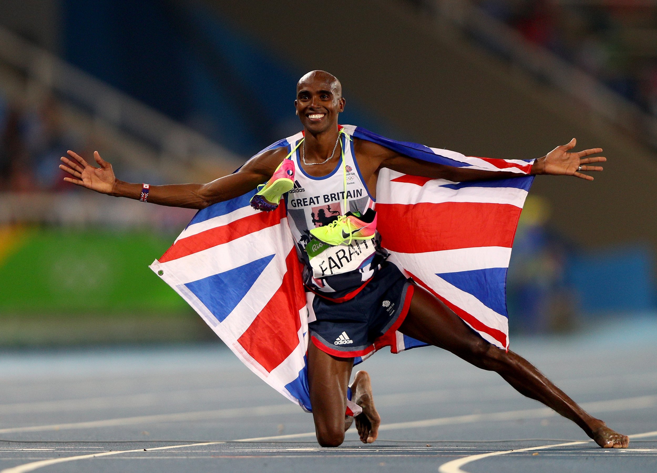 Top 187+ Mo farah wallpaper hd - Snkrsvalue.com