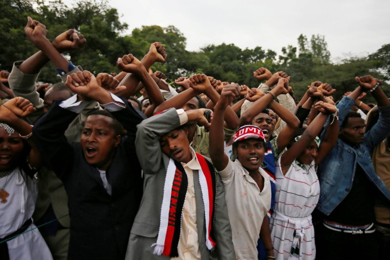 Oromo protests Irreecha