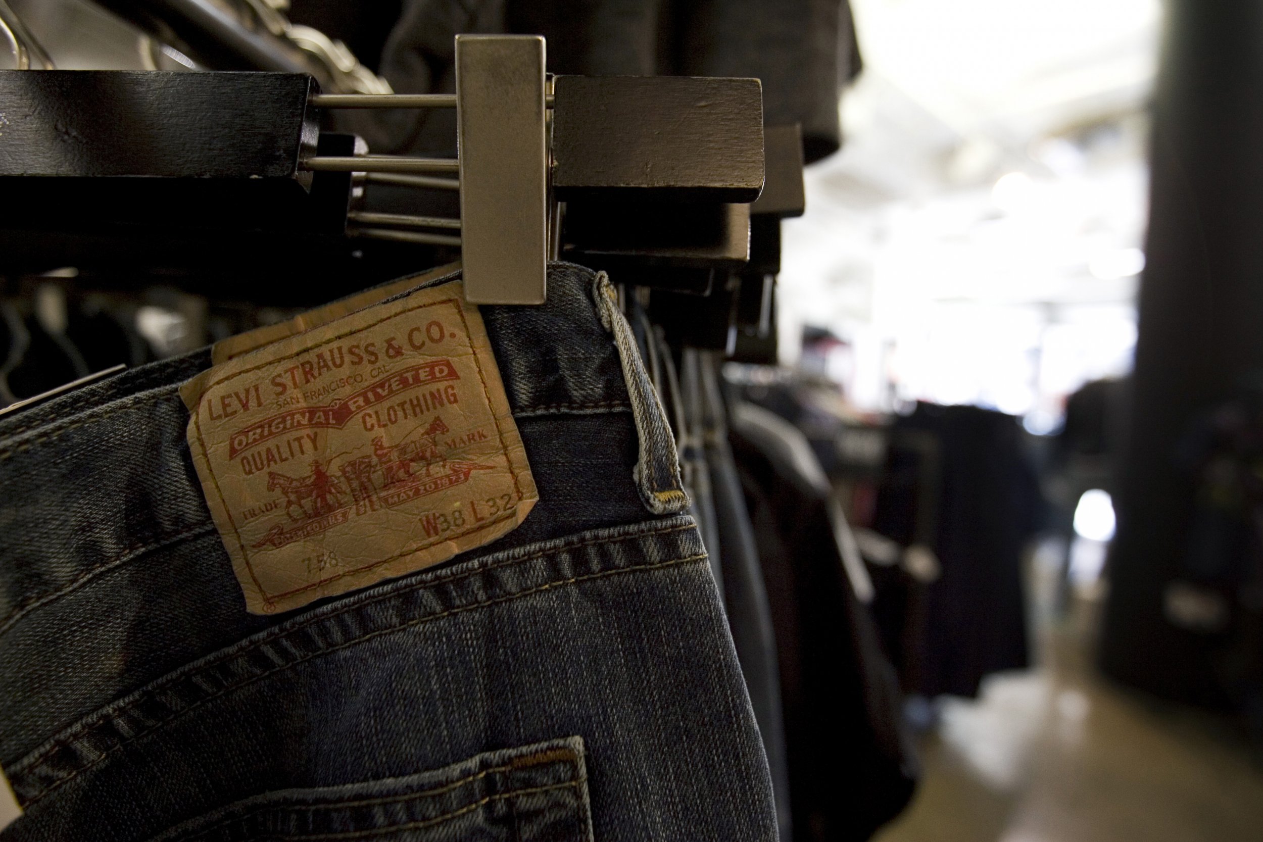 Levi's Wants Customers to Stop Carrying Guns in Stores